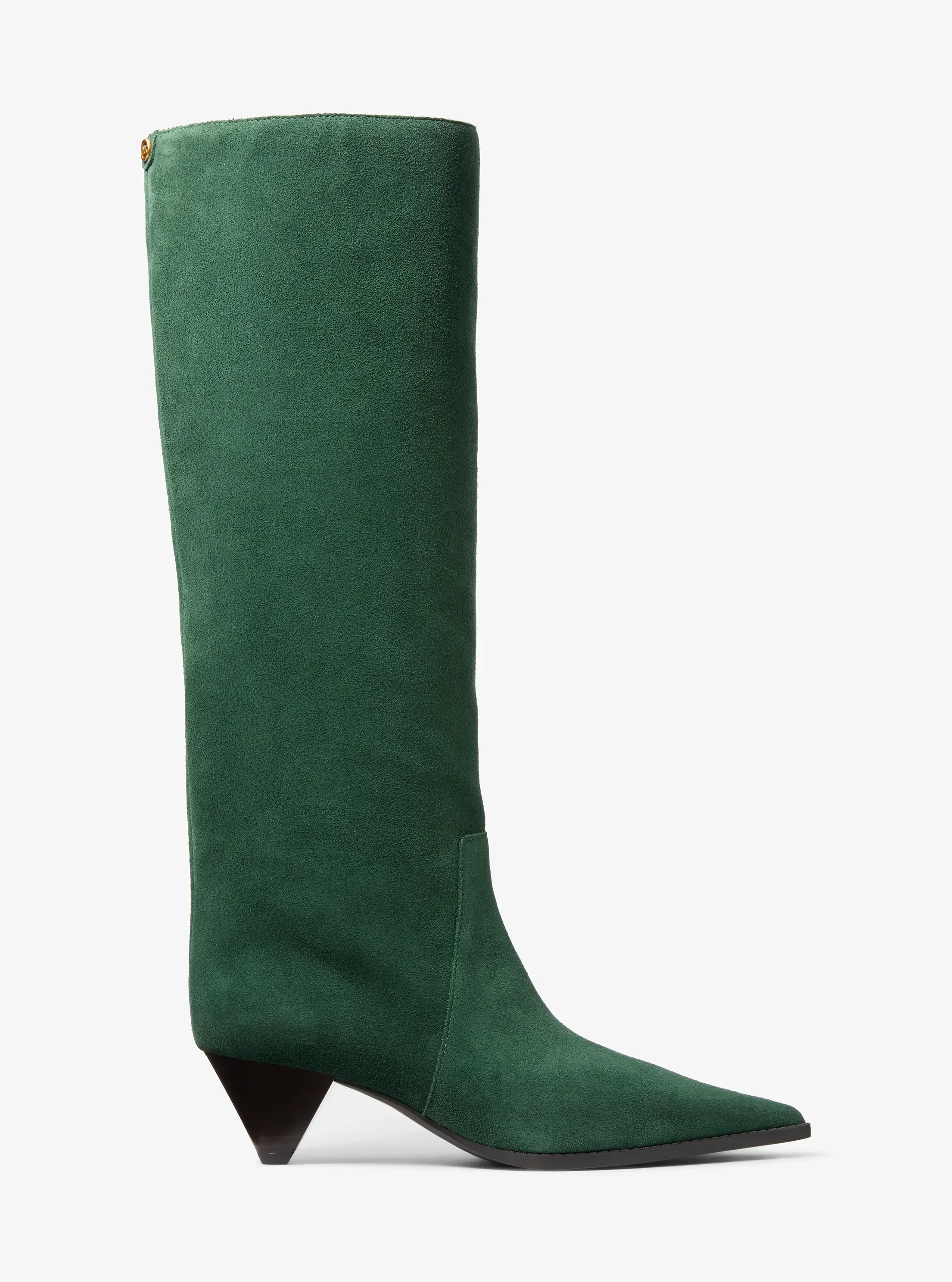 Женские ботинки Michael Kors Jayla Suede Knee-High Boot — фото 2