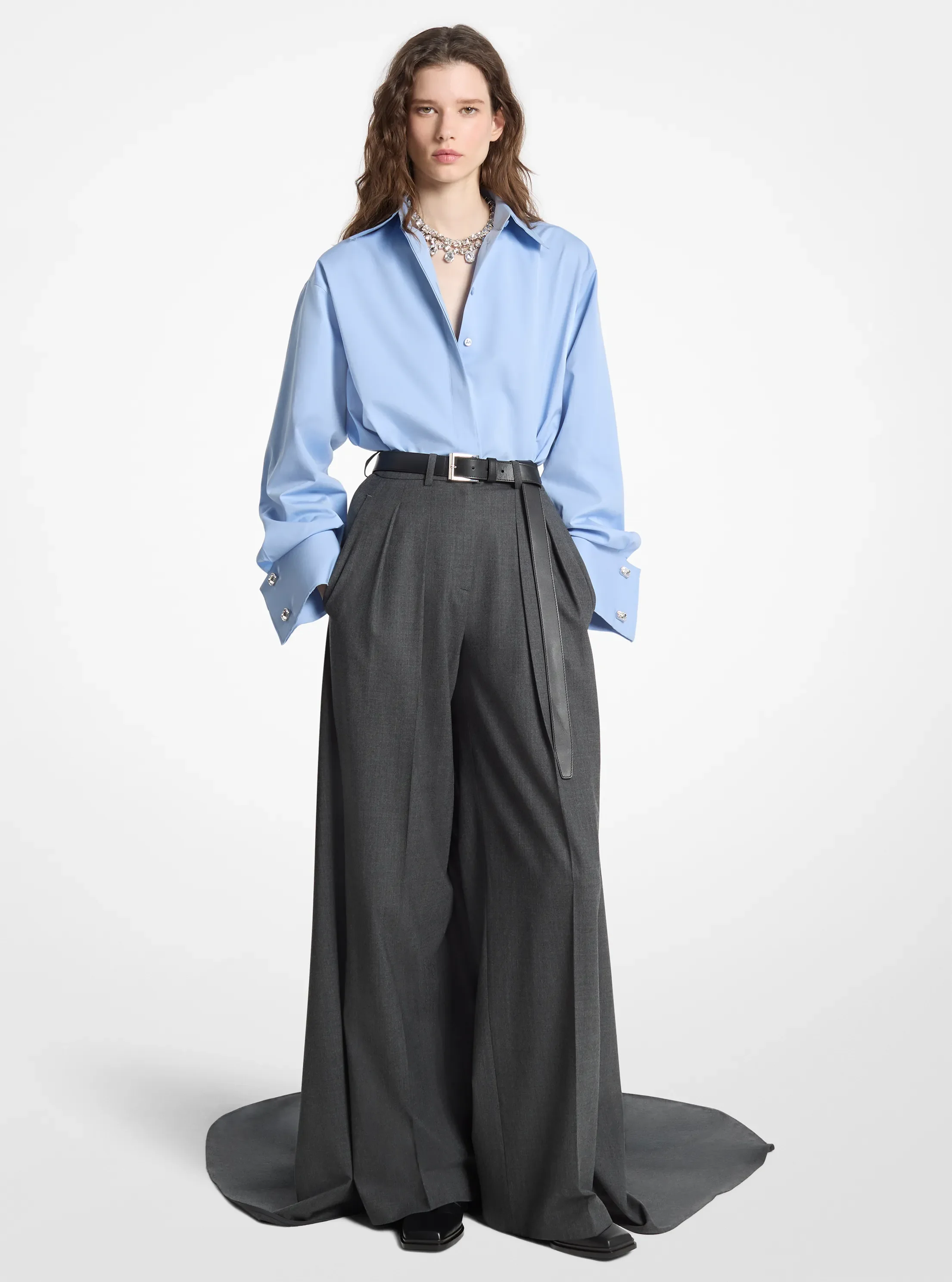 Женские брюки Michael Kors Stretch Wool Opera Trousers