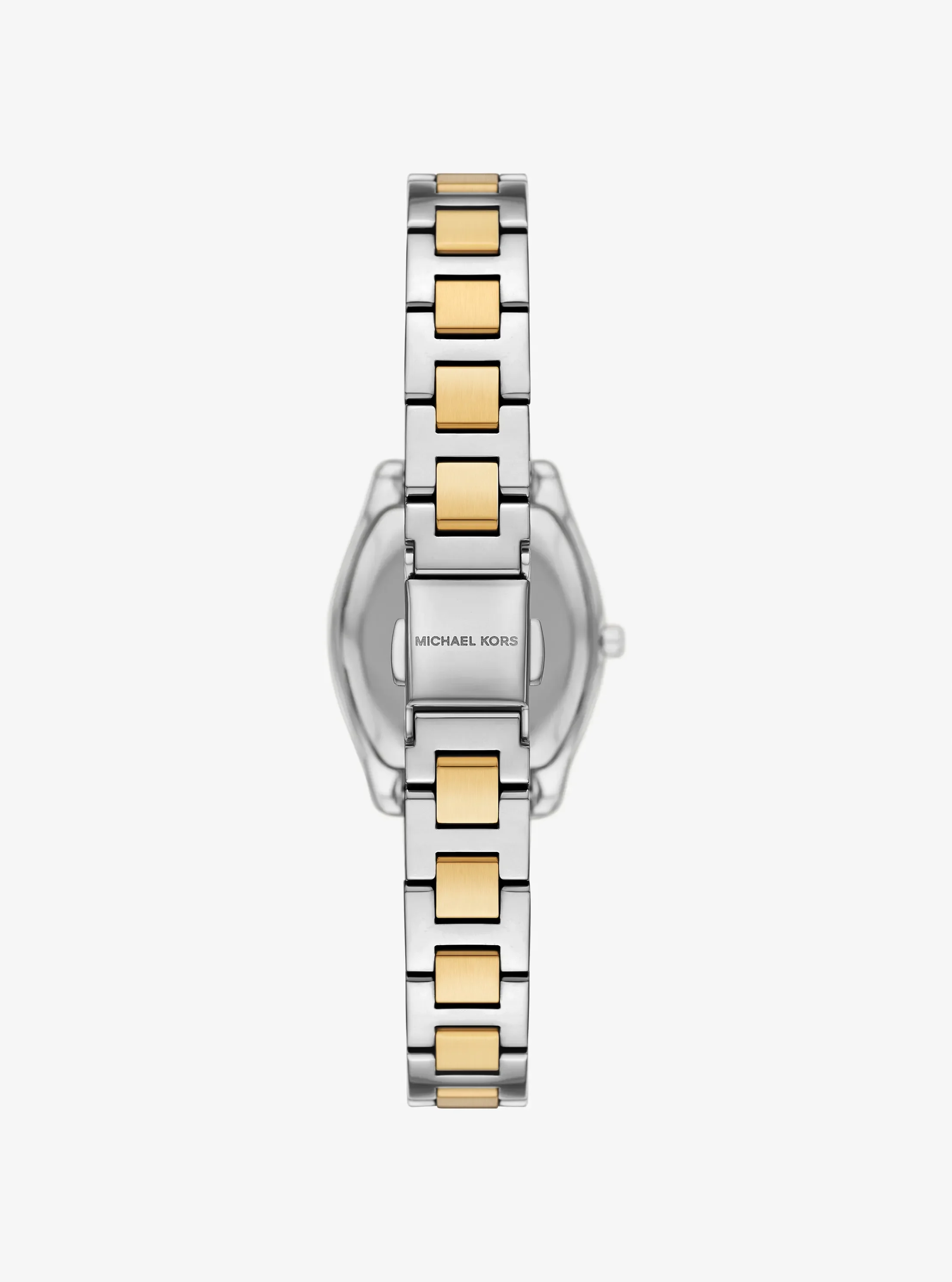Женские часы Michael Kors Petite Chelsea Pavé Two-Tone Watch, цвет: Двухцветный — фото 3