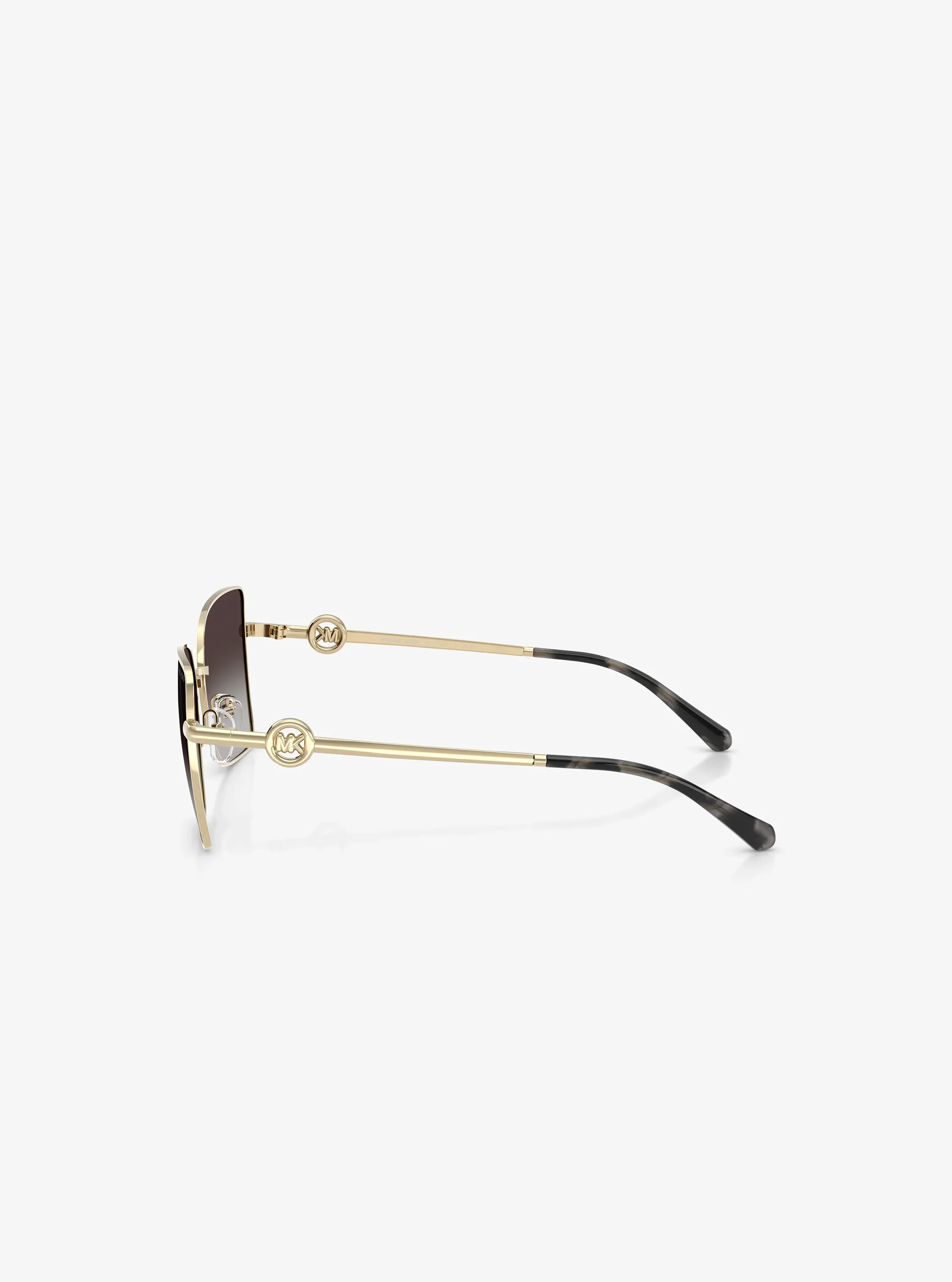 Женские солнцезащитные очки Michael Kors Patra Sunglasses, цвет: Золотой — фото 3