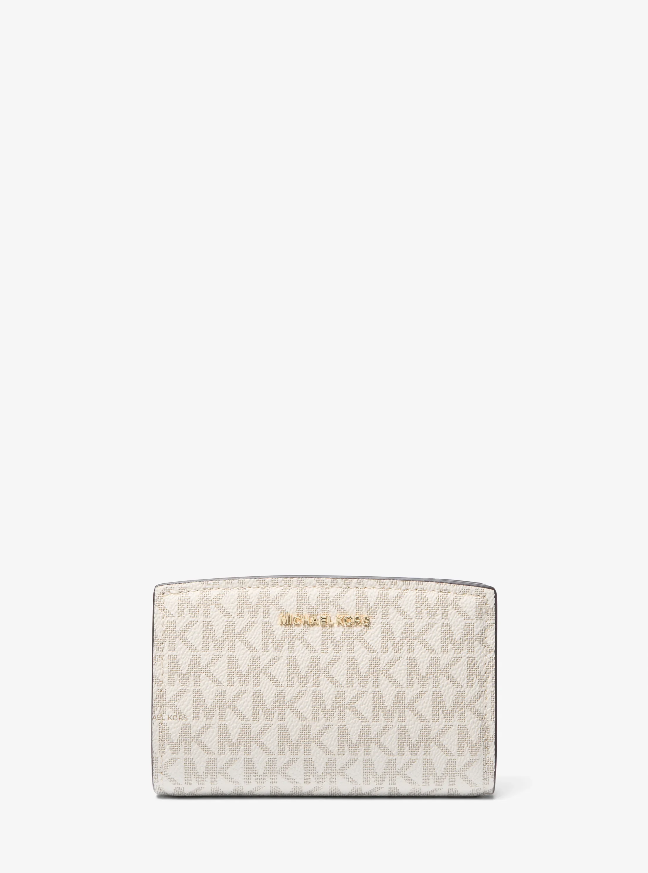Женские кошельки Michael Kors Bryant Medium Signature Logo Wallet