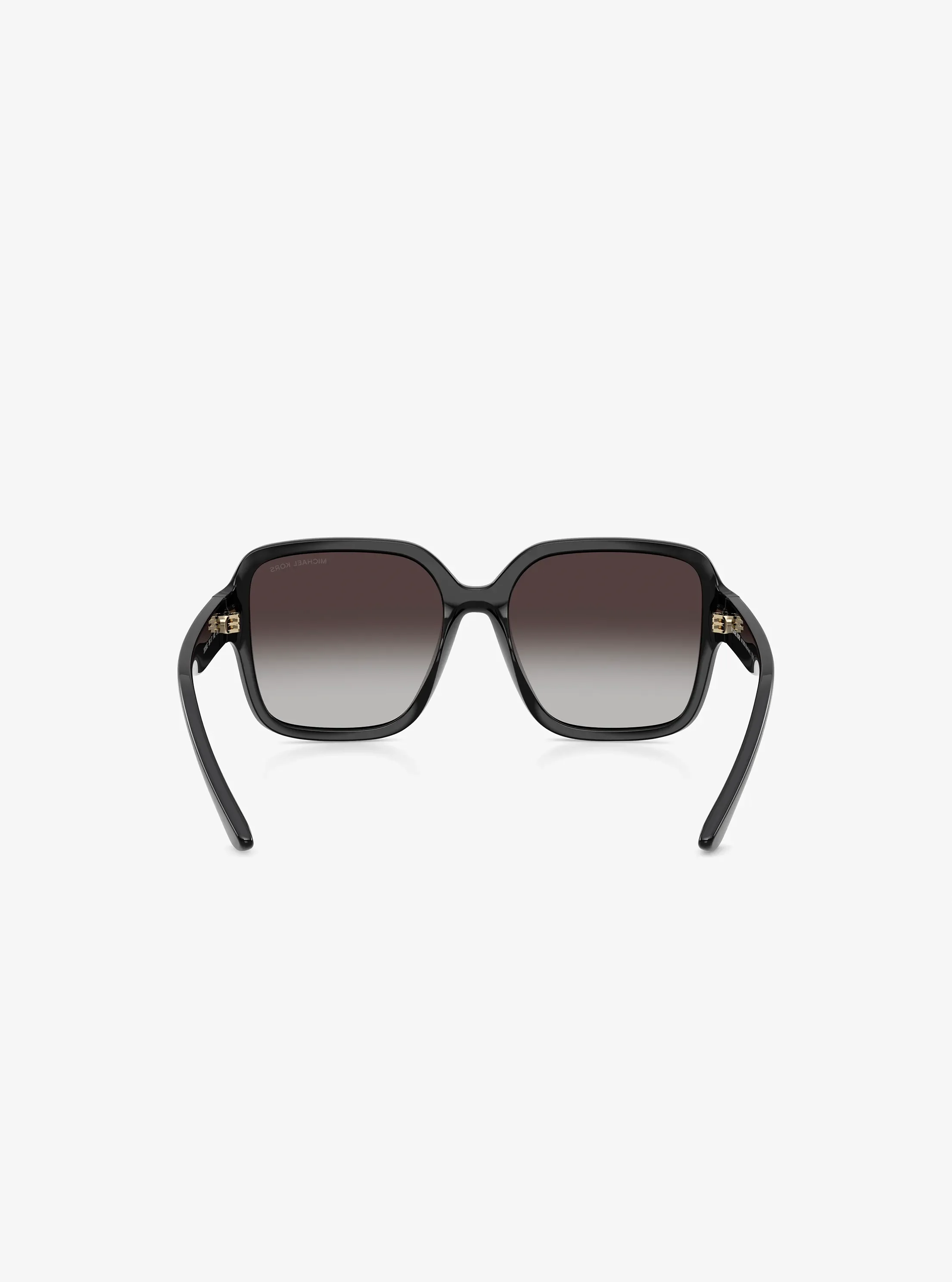 Женские солнцезащитные очки Michael Kors Brays Island Sunglasses, цвет: Чёрный — фото 4