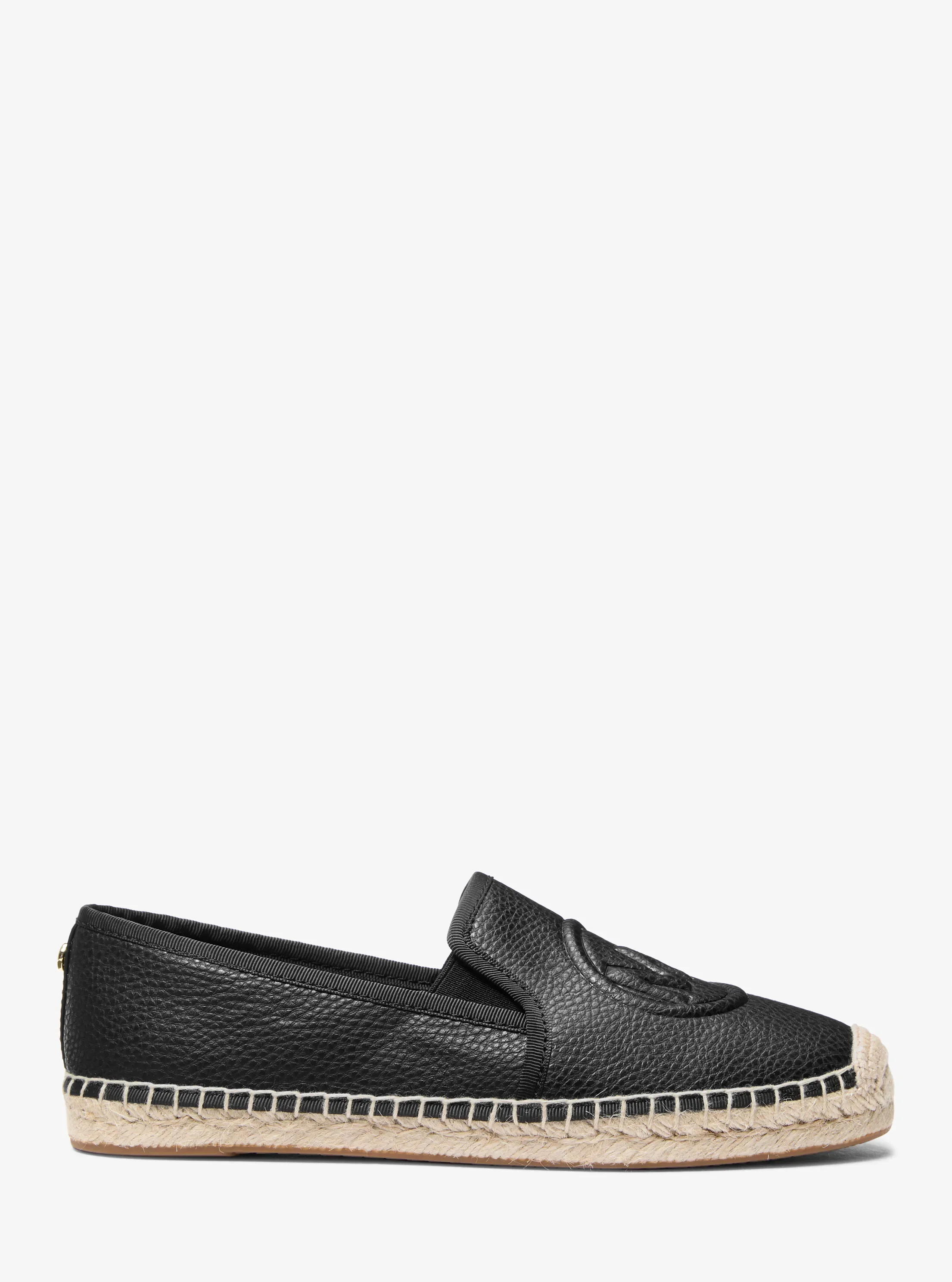 Сандалии Michael Kors Hastings Slip-On Espadrille, цвет: Чёрный — фото 2