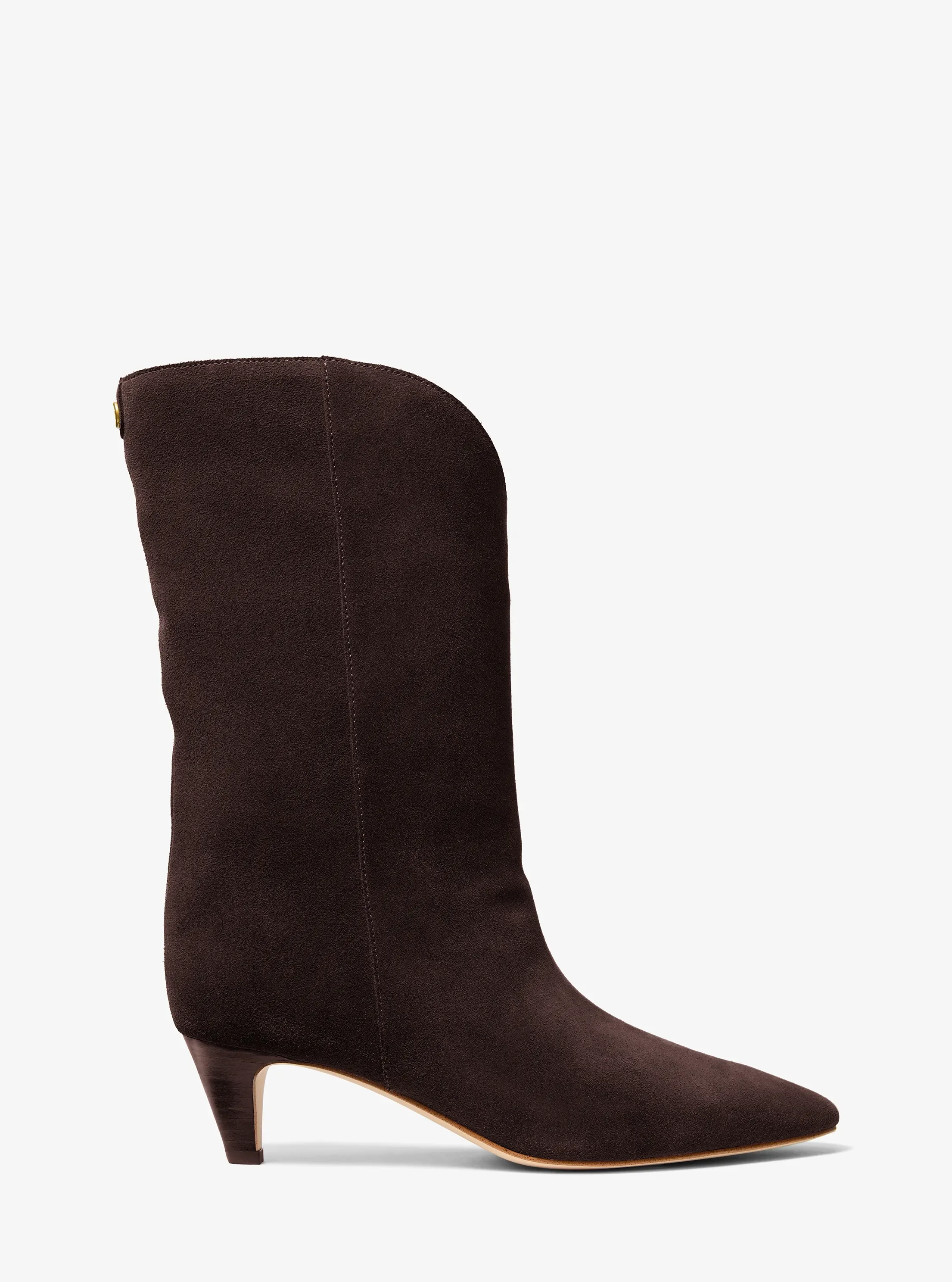 Женские ботинки Michael Kors Daniela Suede Boot — фото 2