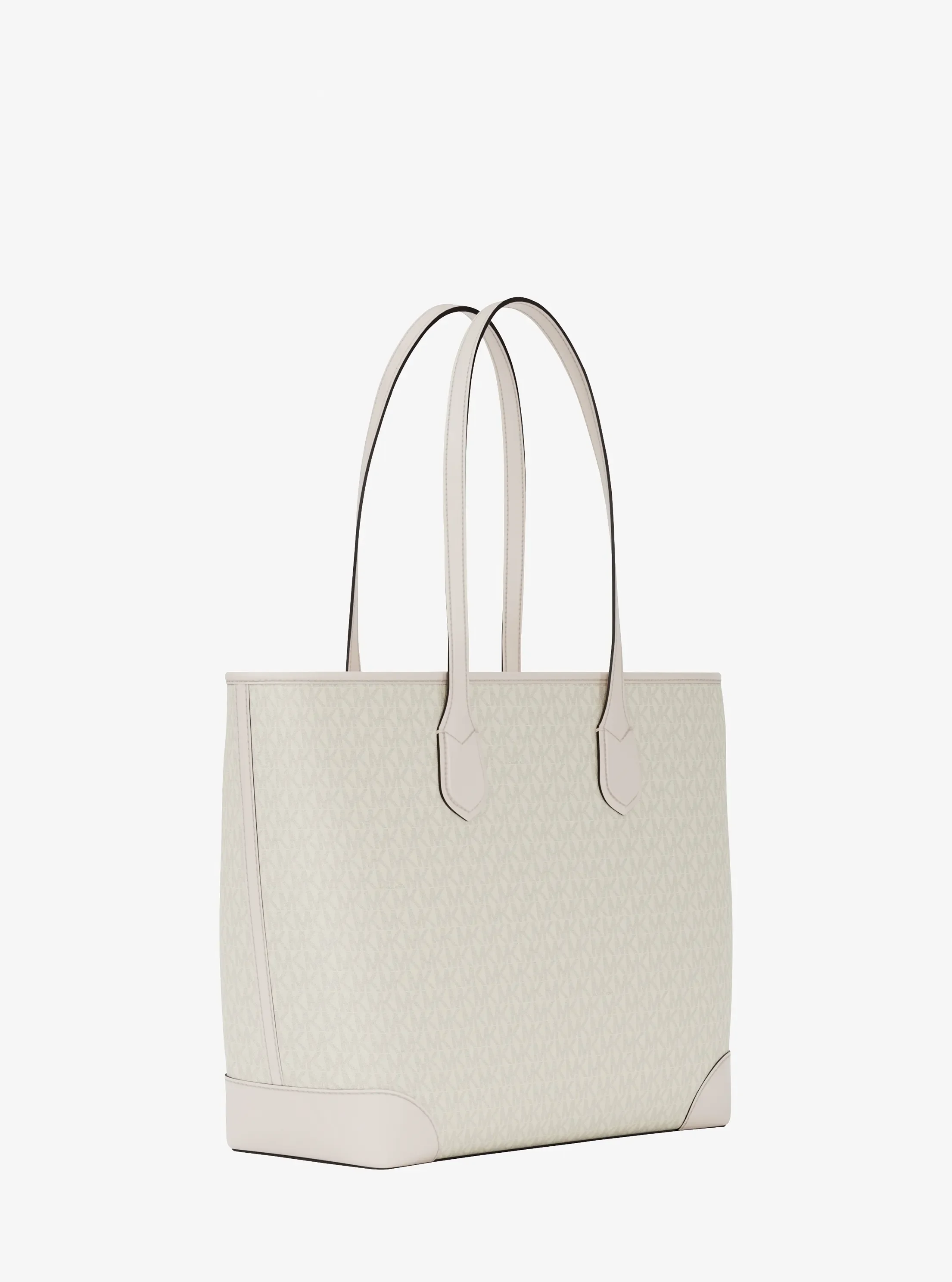 Michael Kors Eva Large Signature Logo Tote Bag — фото 3