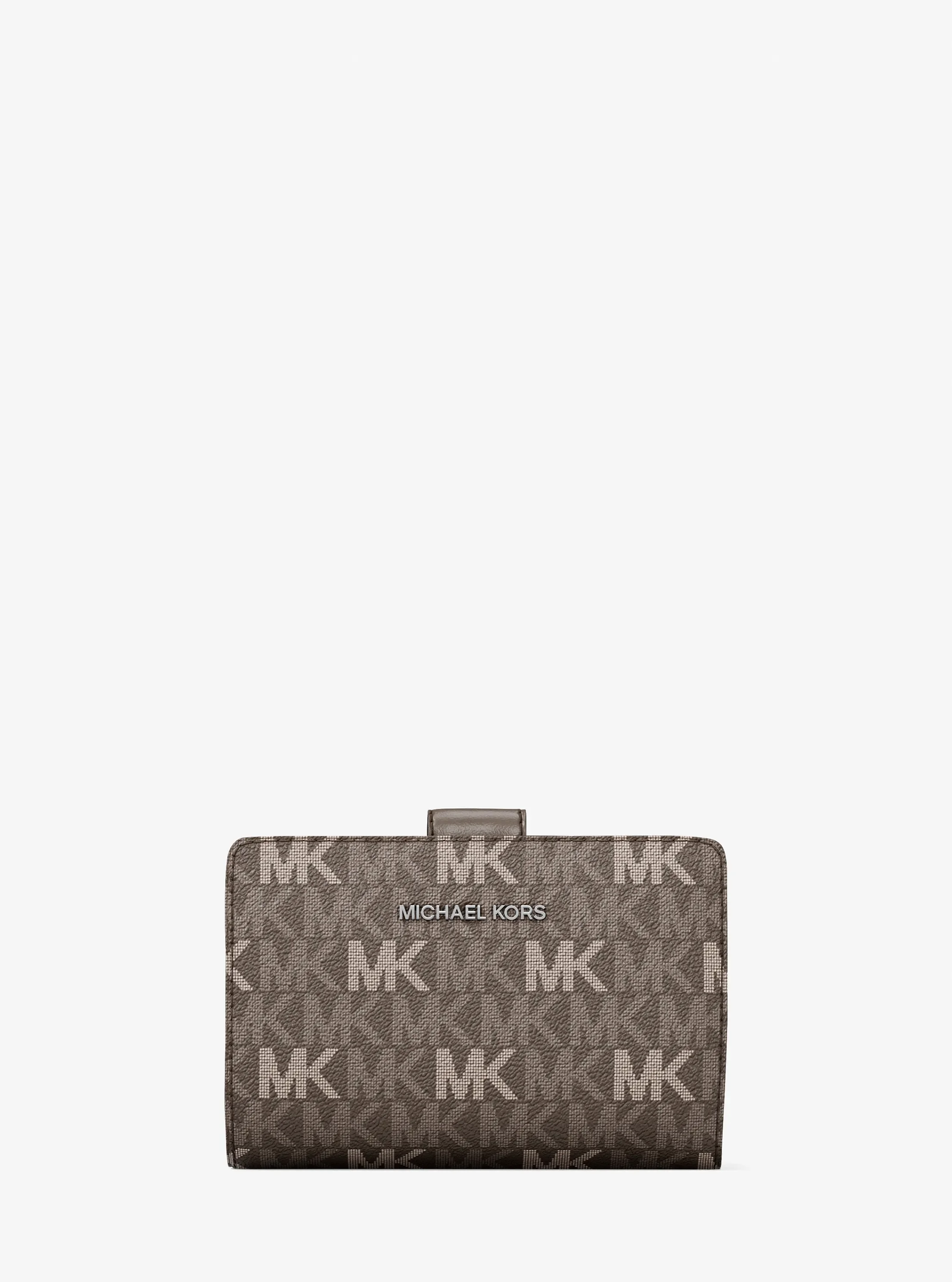 Кошельки Michael Kors Jet Set Travel Medium Signature Logo Billfold Wallet