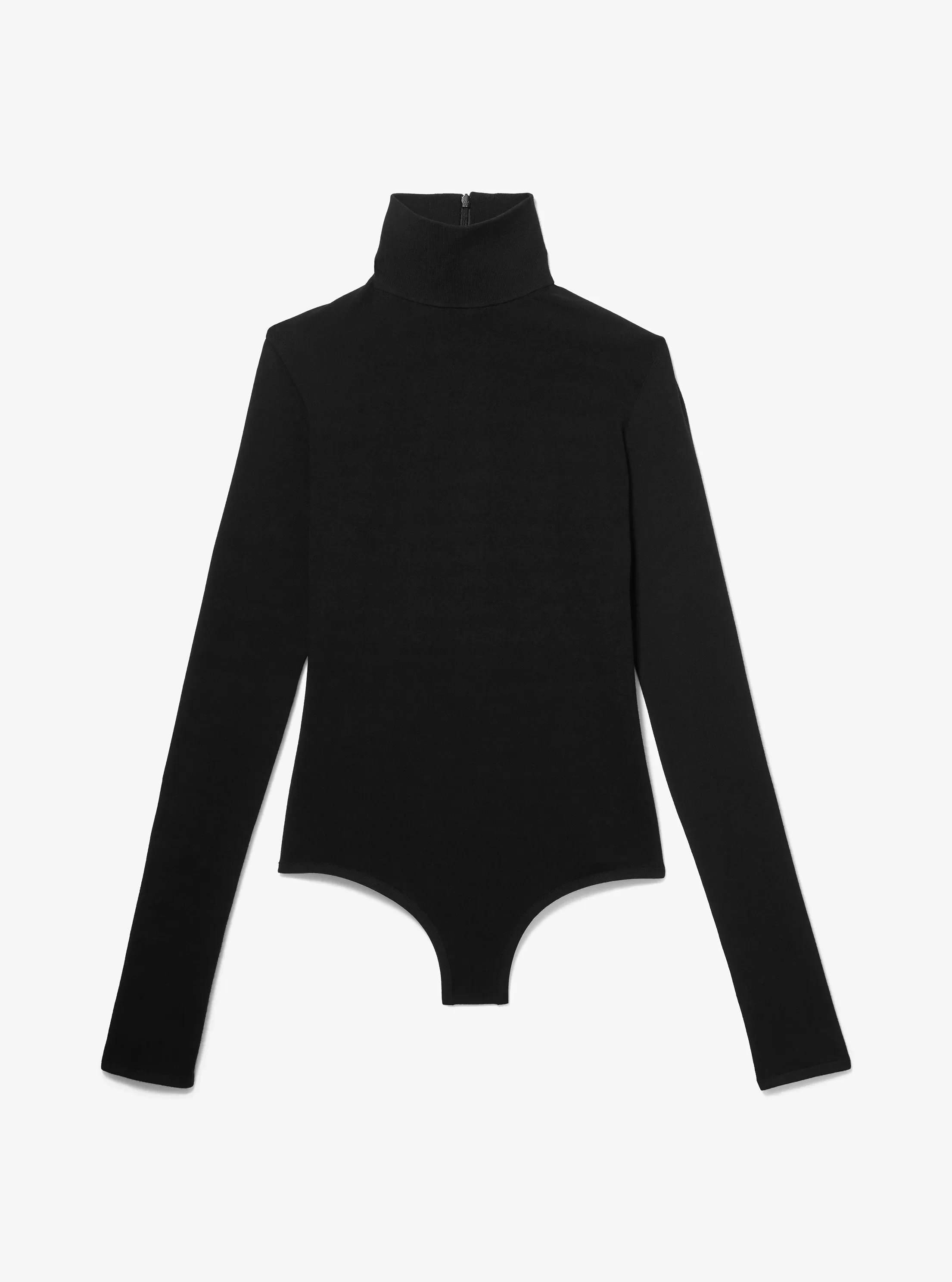 Michael Kors Stretch Viscose Turtleneck Bodysuit — фото 3