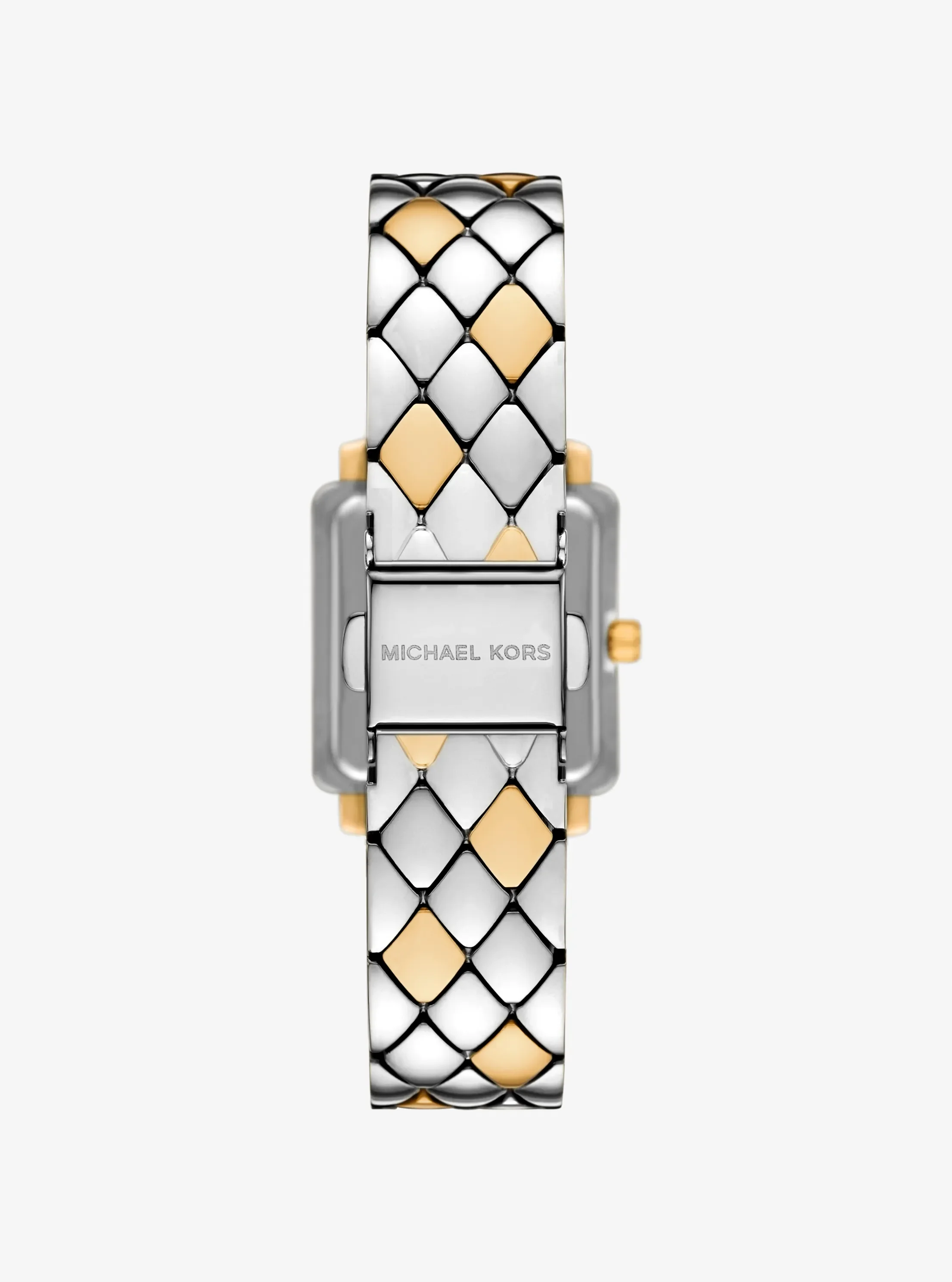 Часы Michael Kors Petite Gwynn Pavé Two-Tone Watch, цвет: Двухцветный — фото 3