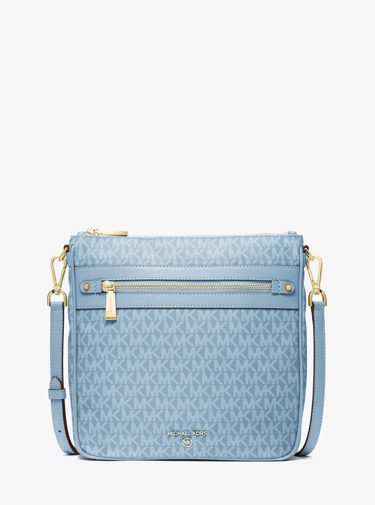 Сумки Michael Kors Jet Set Large Signature Logo Printed Crossbody