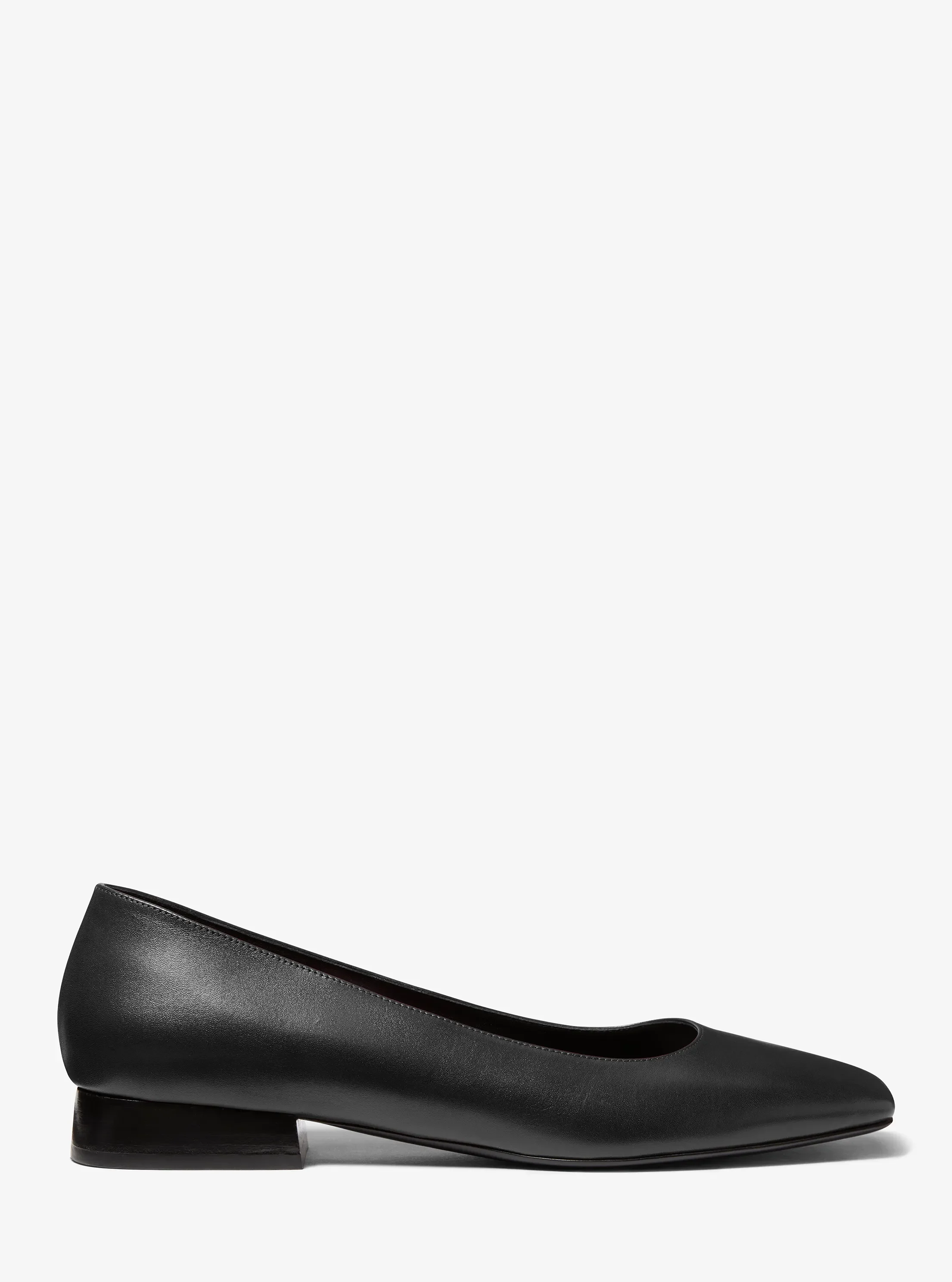 Обувь Michael Kors Isabella Leather Skimmer Flat — фото 2
