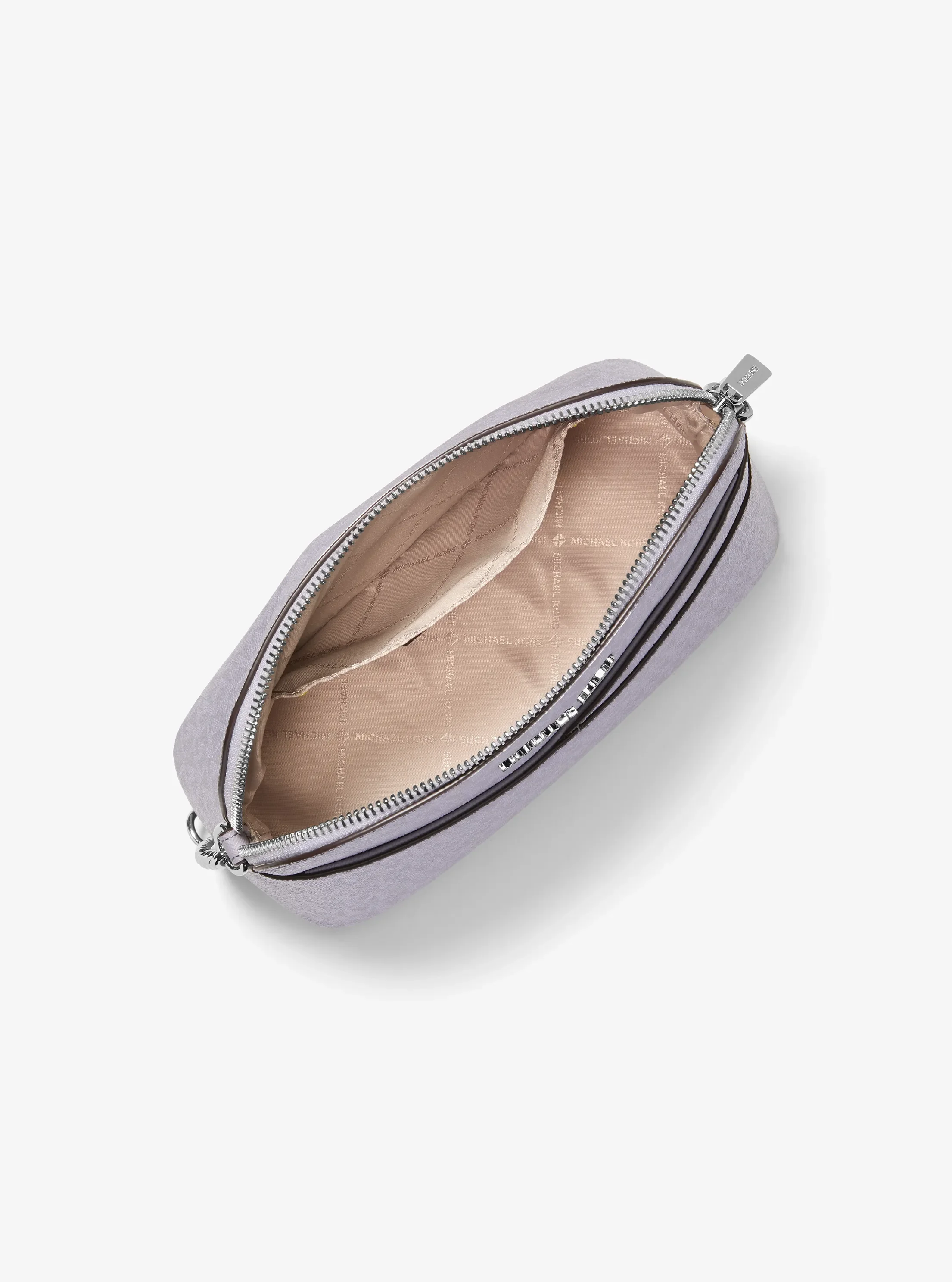 Сумки Michael Kors Jet Set Travel Medium Logo Dome Crossbody — фото 2