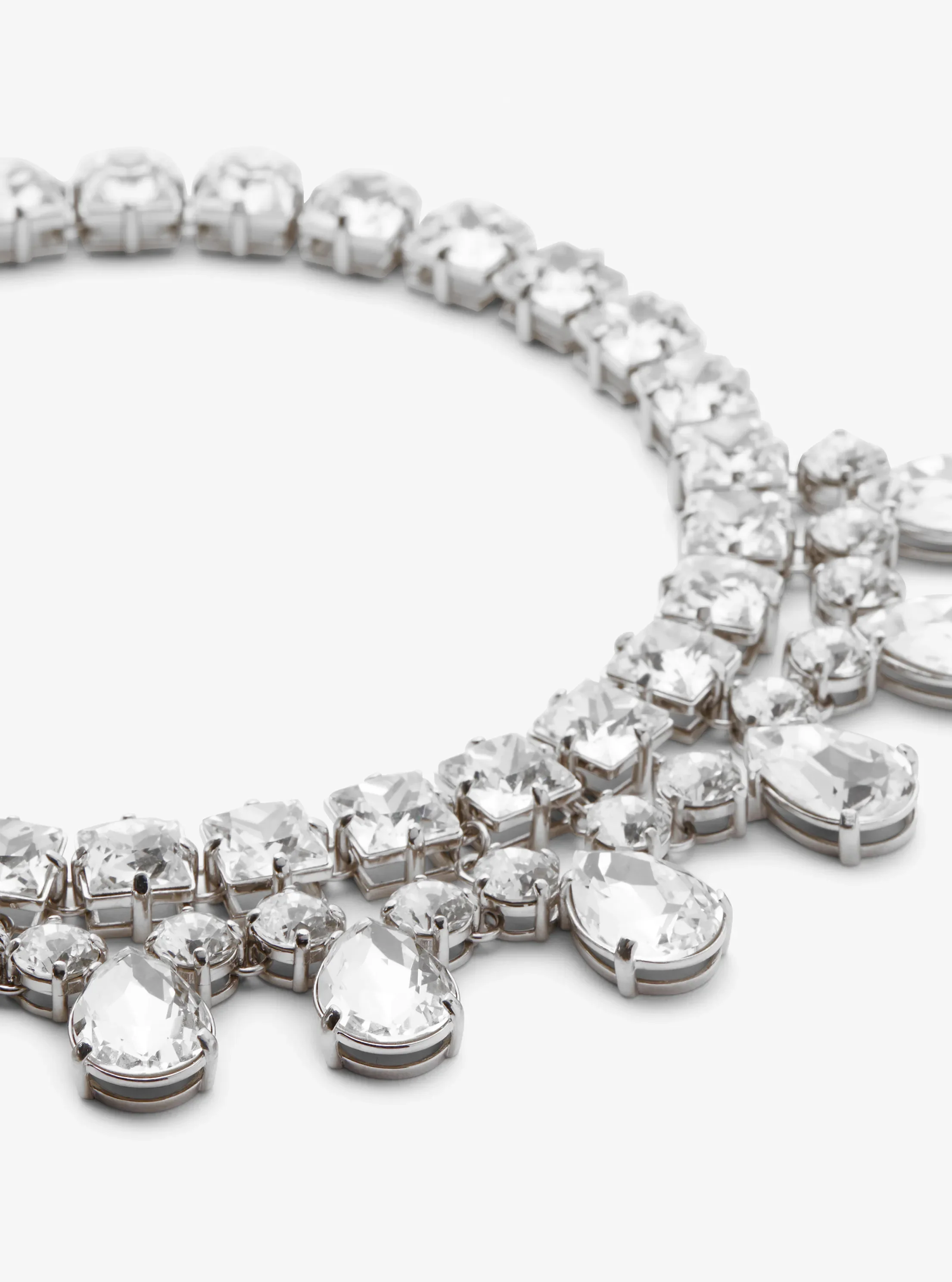 Женские сумки Michael Kors Swarovski Gala Necklace — фото 3