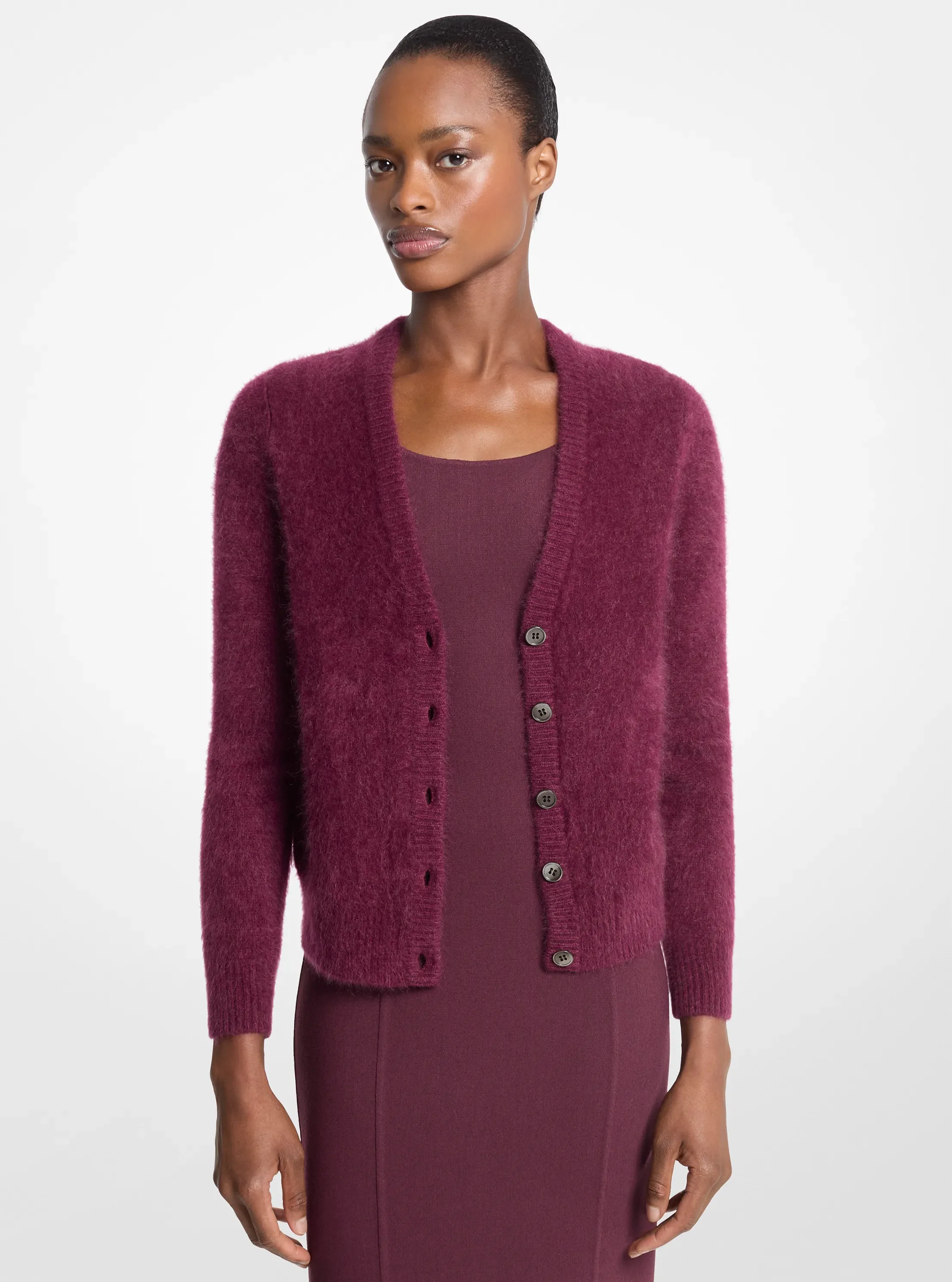 Женские кардиганы Michael Kors Brushed Cashmere Cardigan