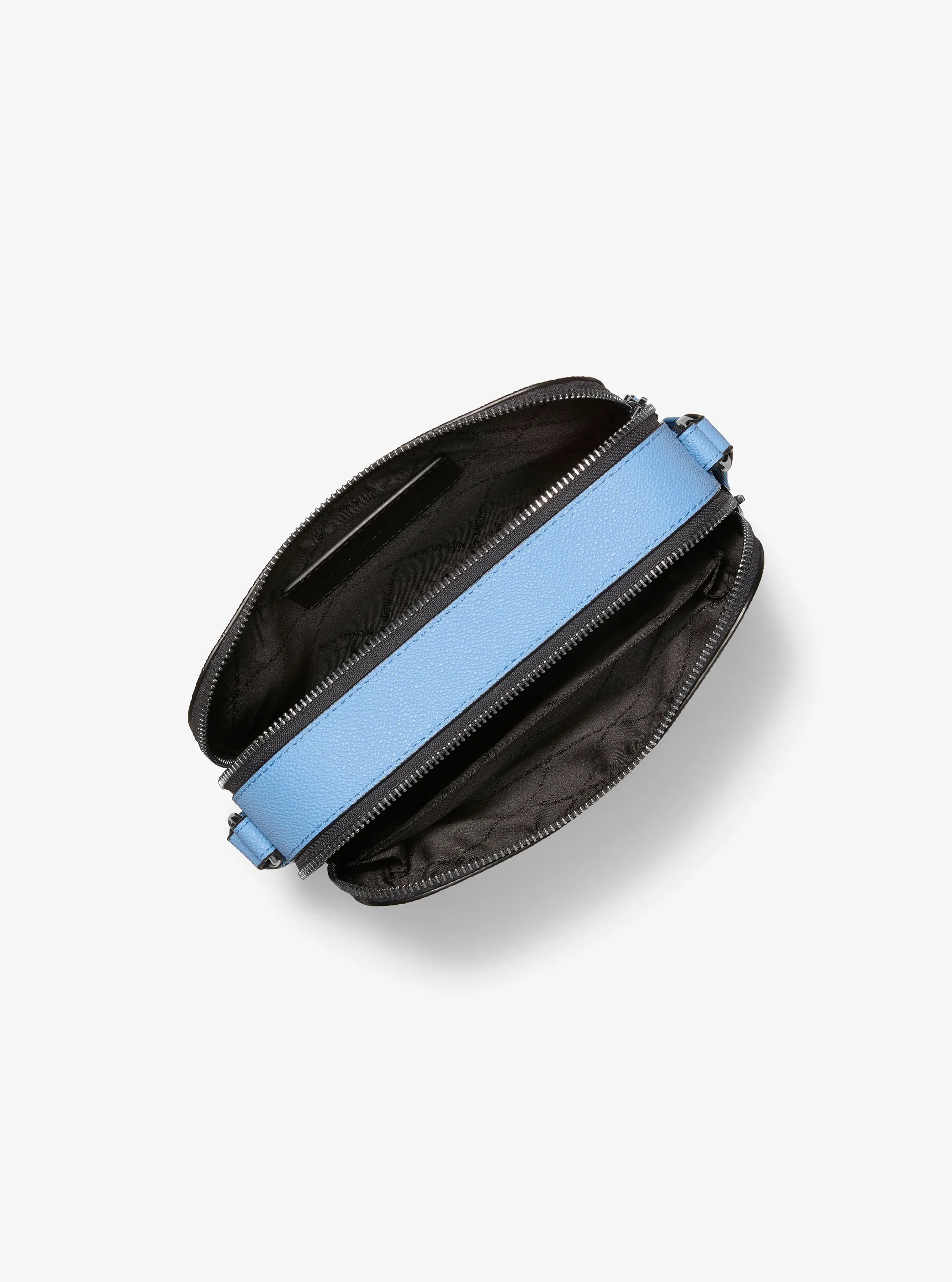 Женская сумка Michael Kors Hudson Signature Logo Camera Crossbody, цвет: Разноцветный — фото 2