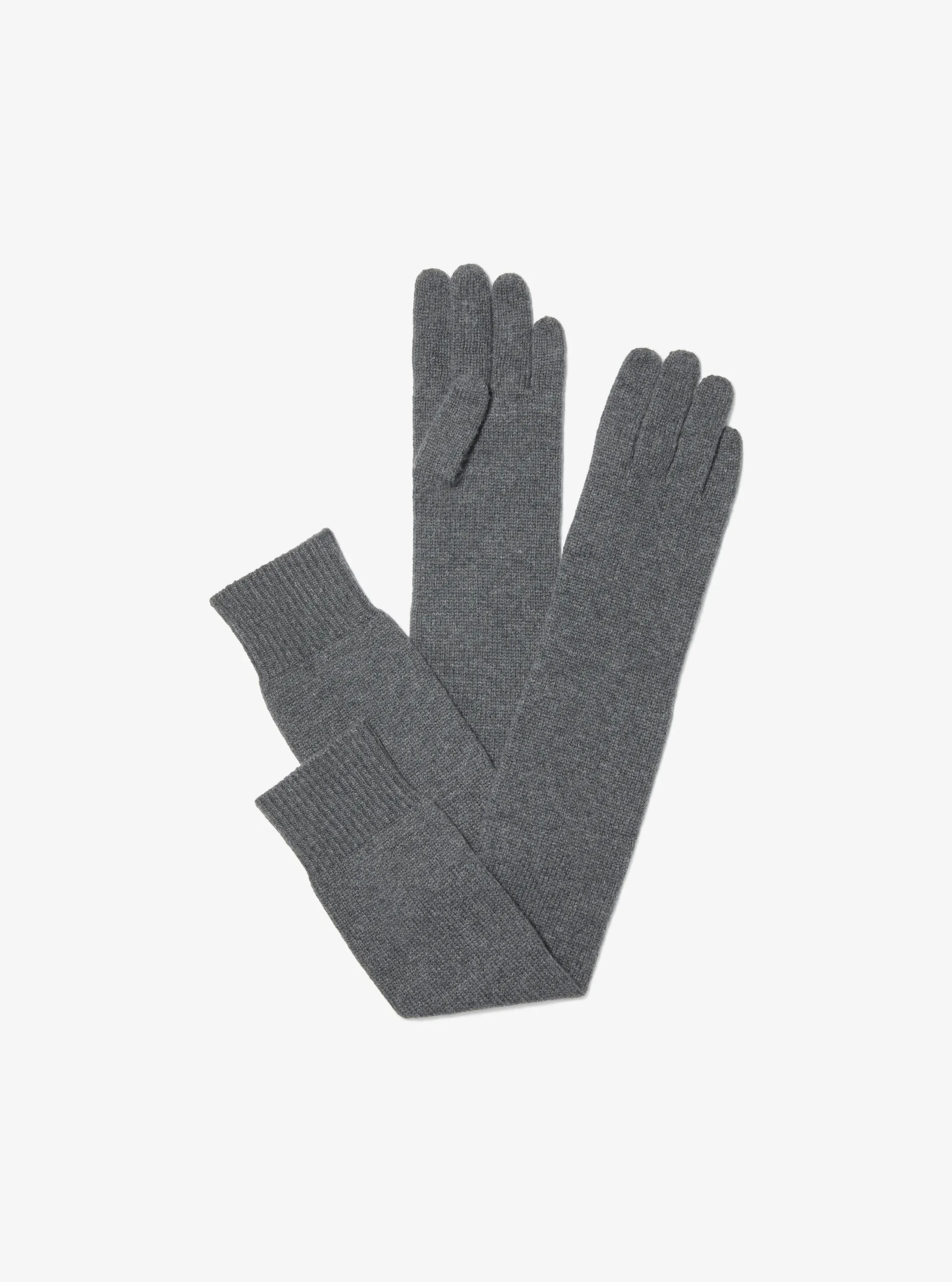 Женские перчатки Michael Kors Wool Long Gloves