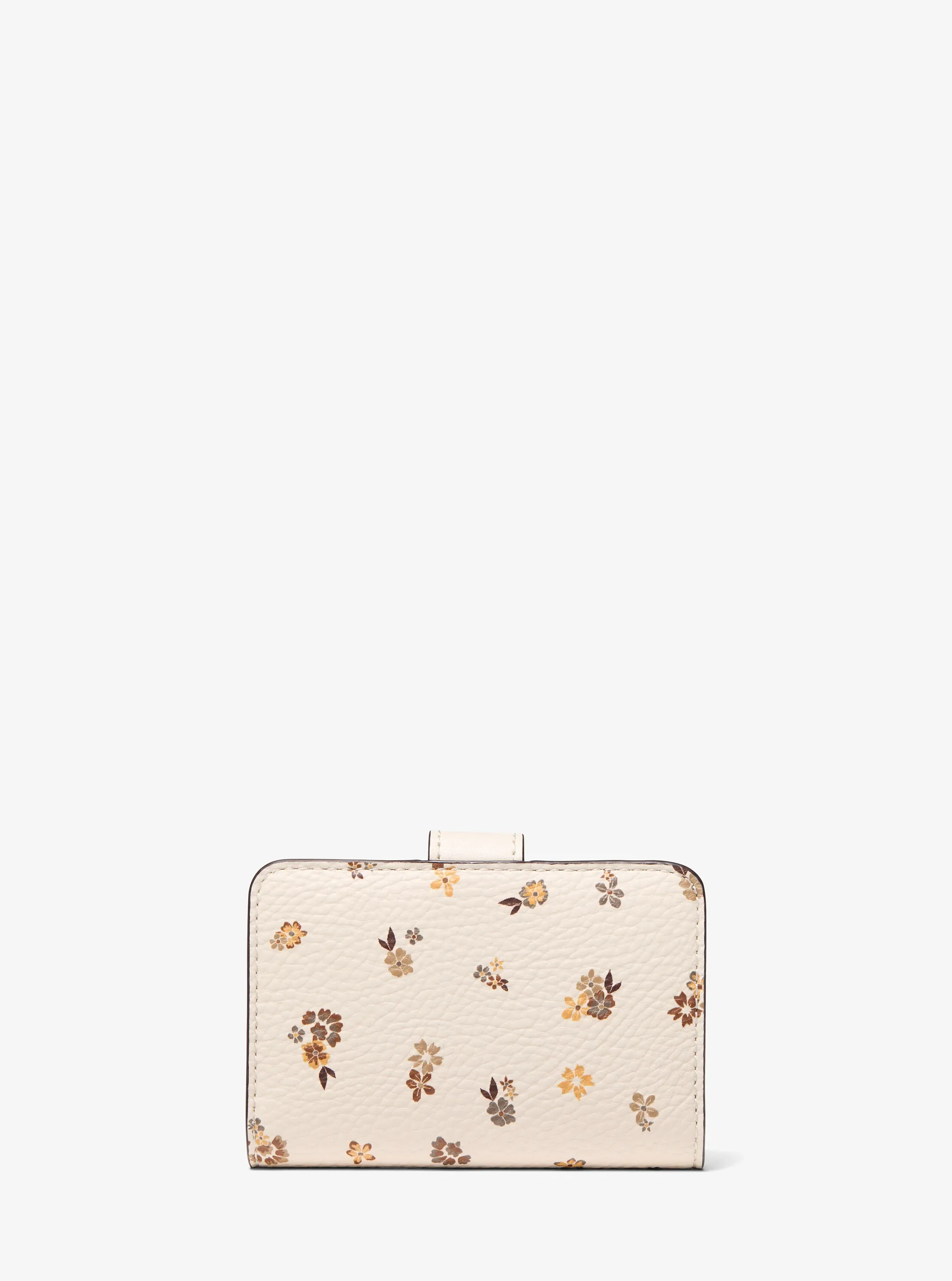 Michael Kors Jet Set Travel Floral Printed Billfold Wallet — фото 3