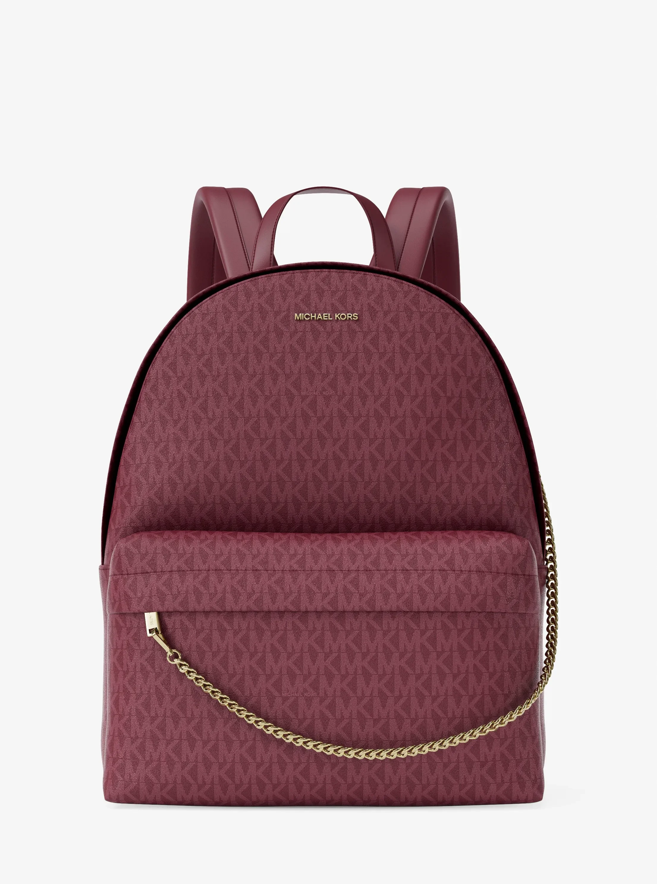 Michael Kors Slater Large Signature Logo Backpack