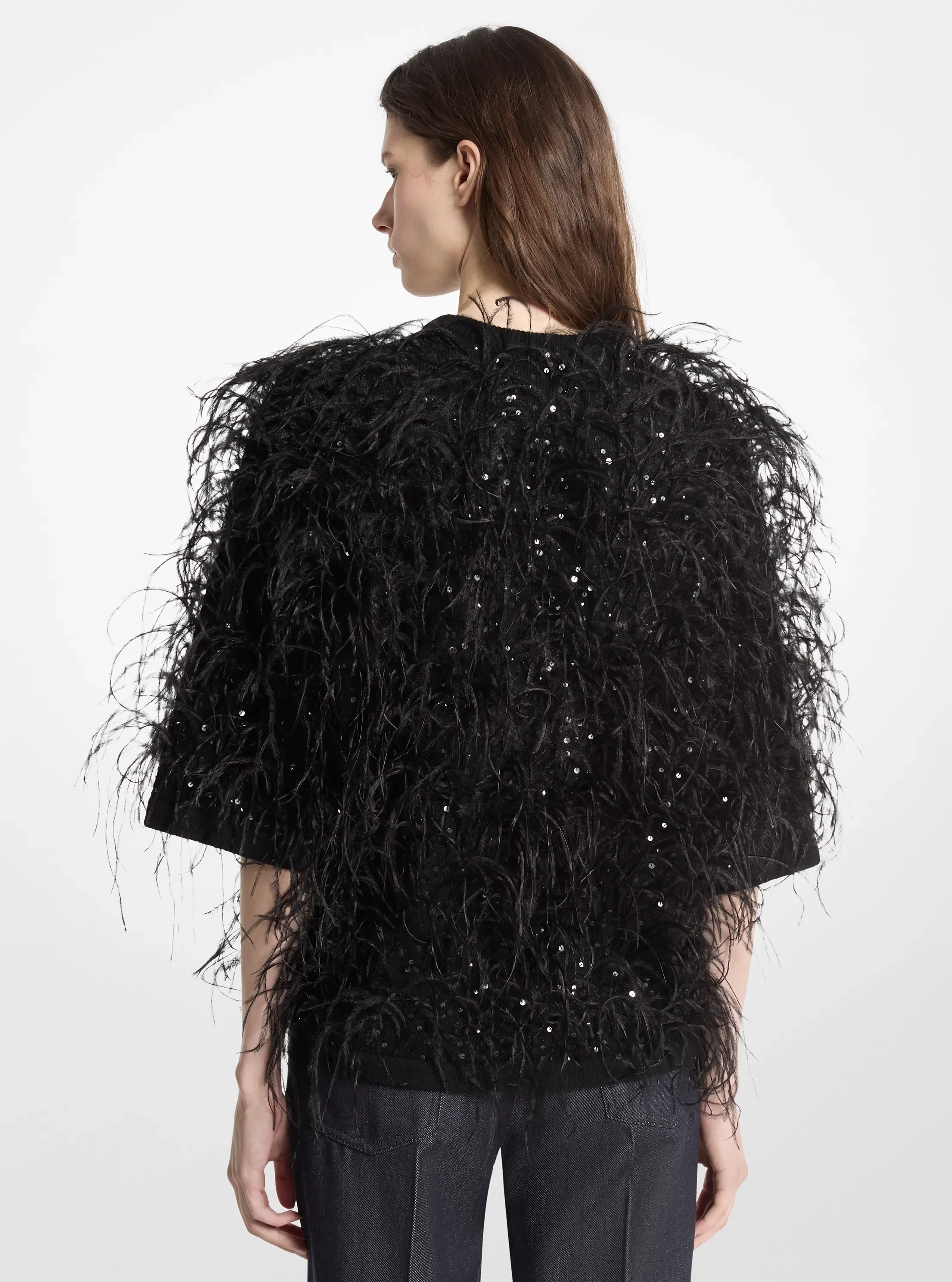 Женские свитеры Michael Kors Hand-Embroidered Cashmere Sweater — фото 2