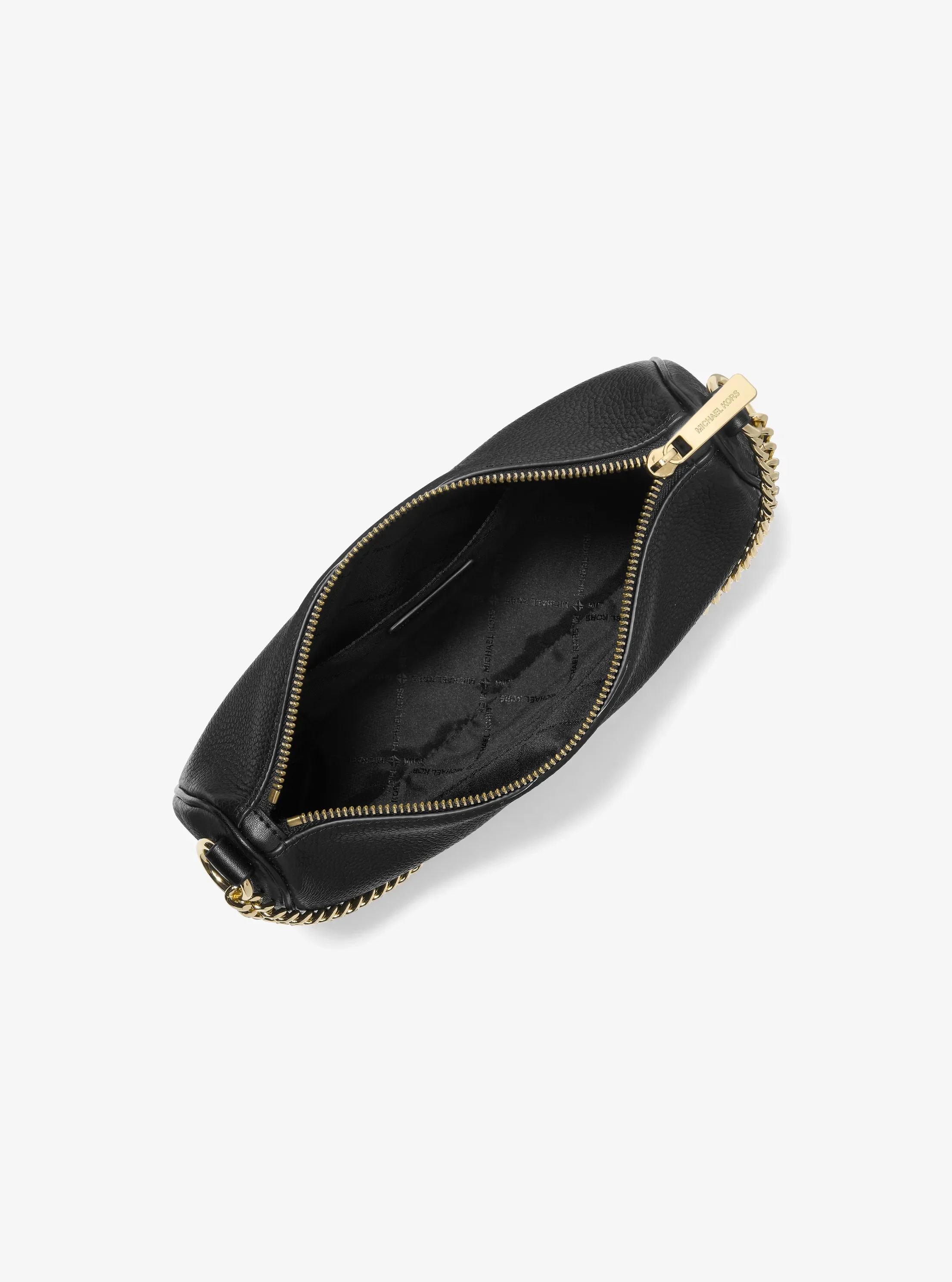 Сумки Michael Kors Carmela Medium Pebbled Leather Convertible Crossbody — фото 2