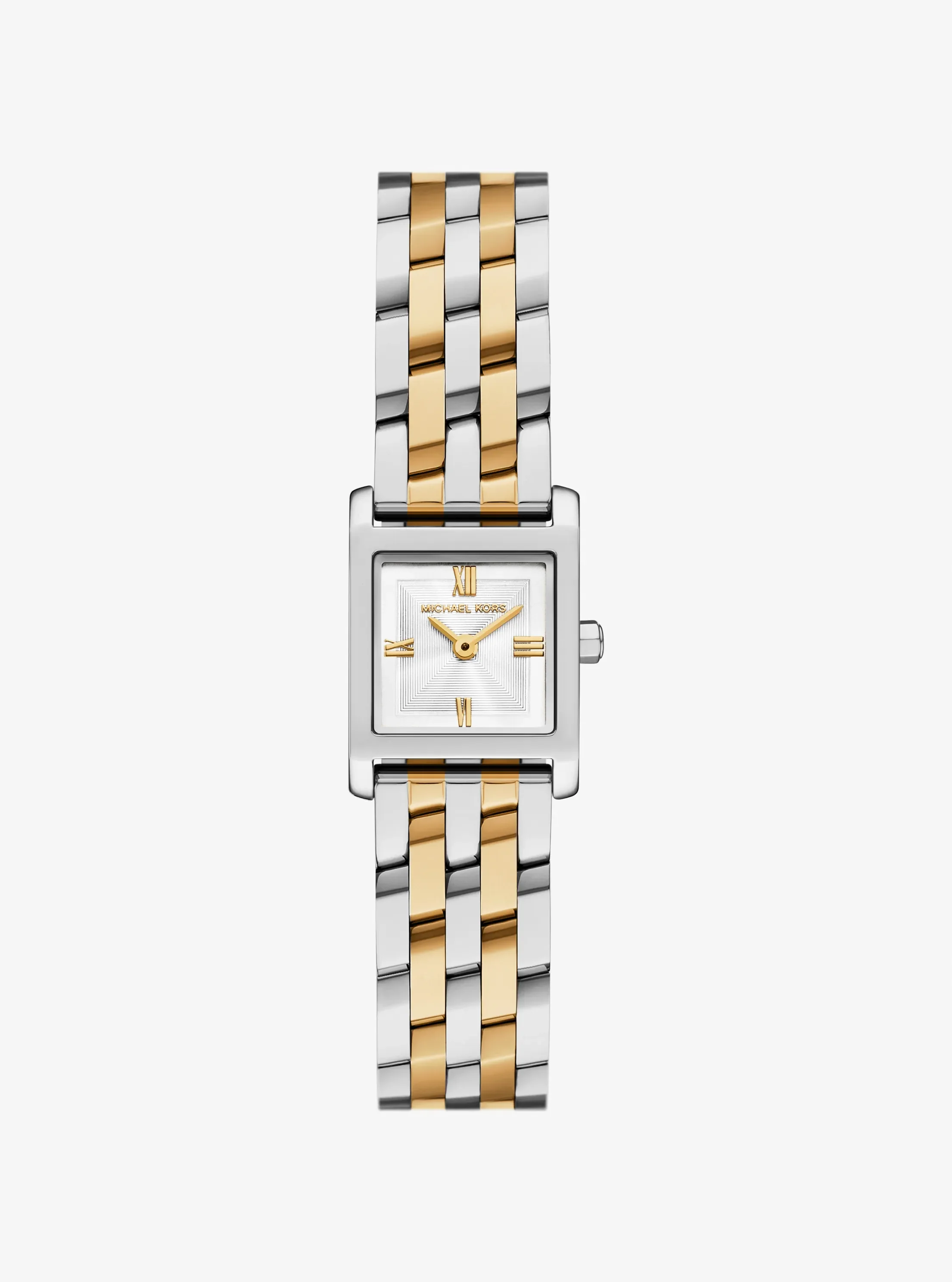 Женские часы Michael Kors Micro Georgie Two-Tone Watch