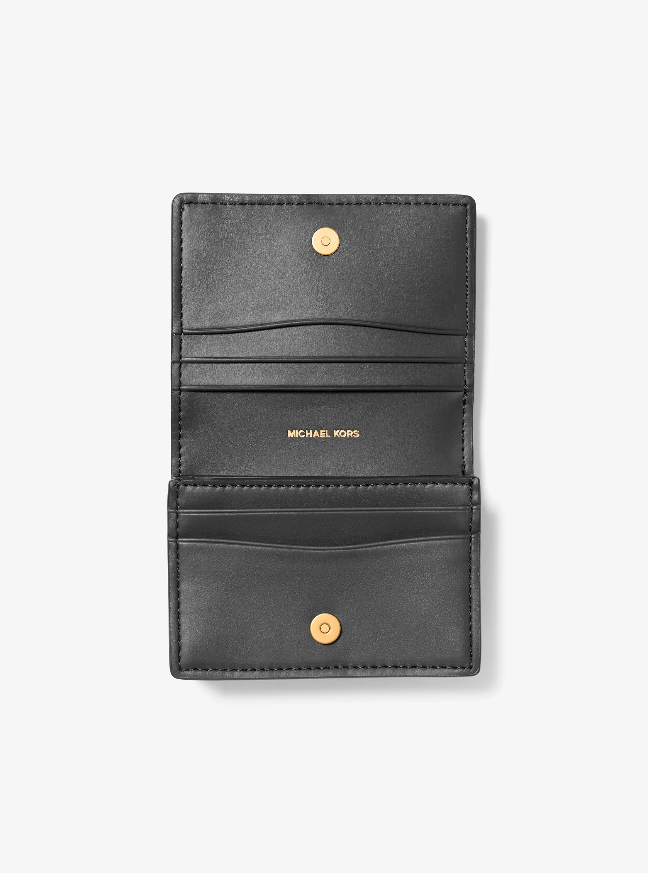 Женские кошельки Michael Kors Bryant Small Leather Wallet — фото 2