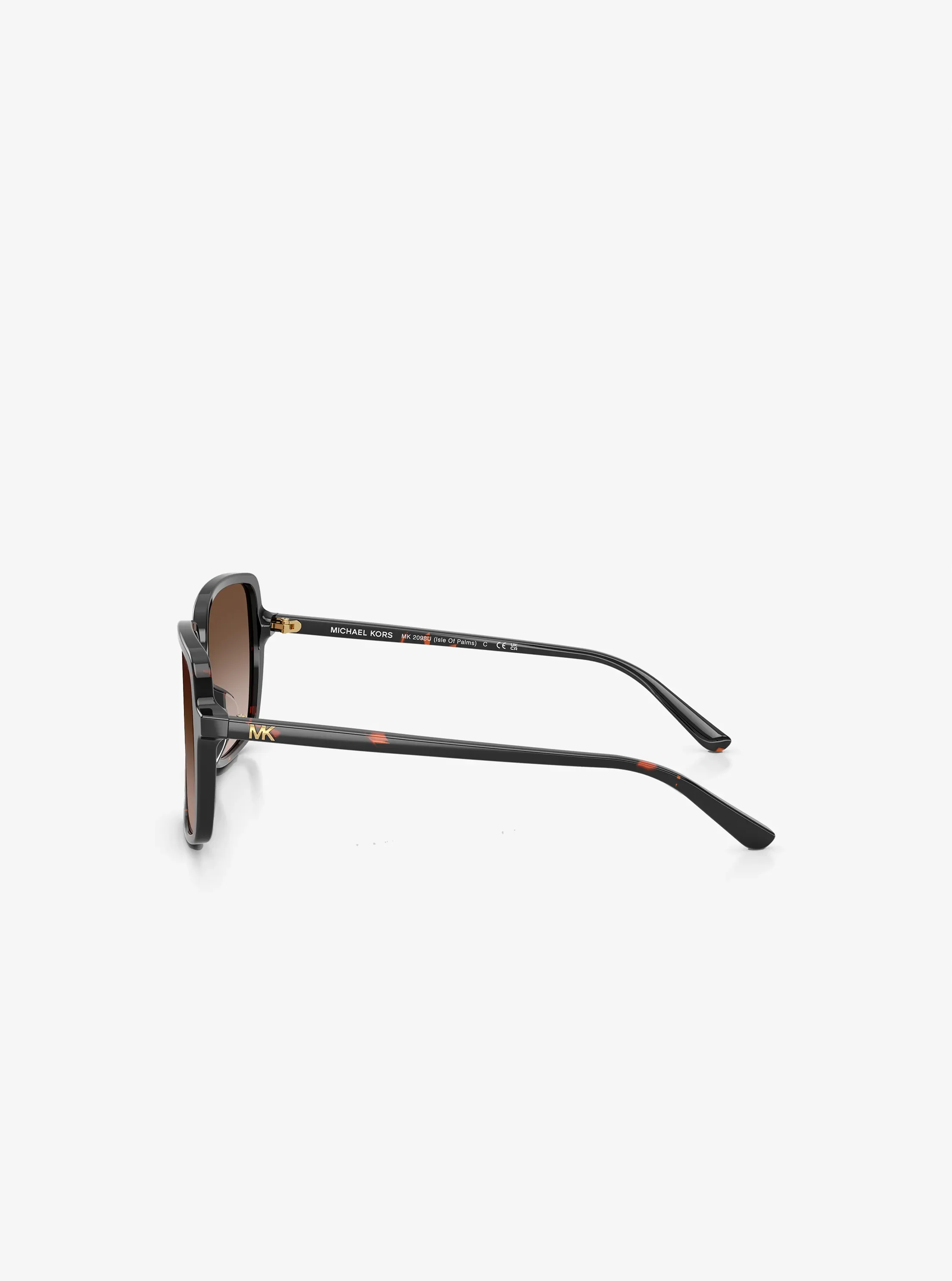 Женские солнцезащитные очки Michael Kors Isle of Palms Sunglasses — фото 3
