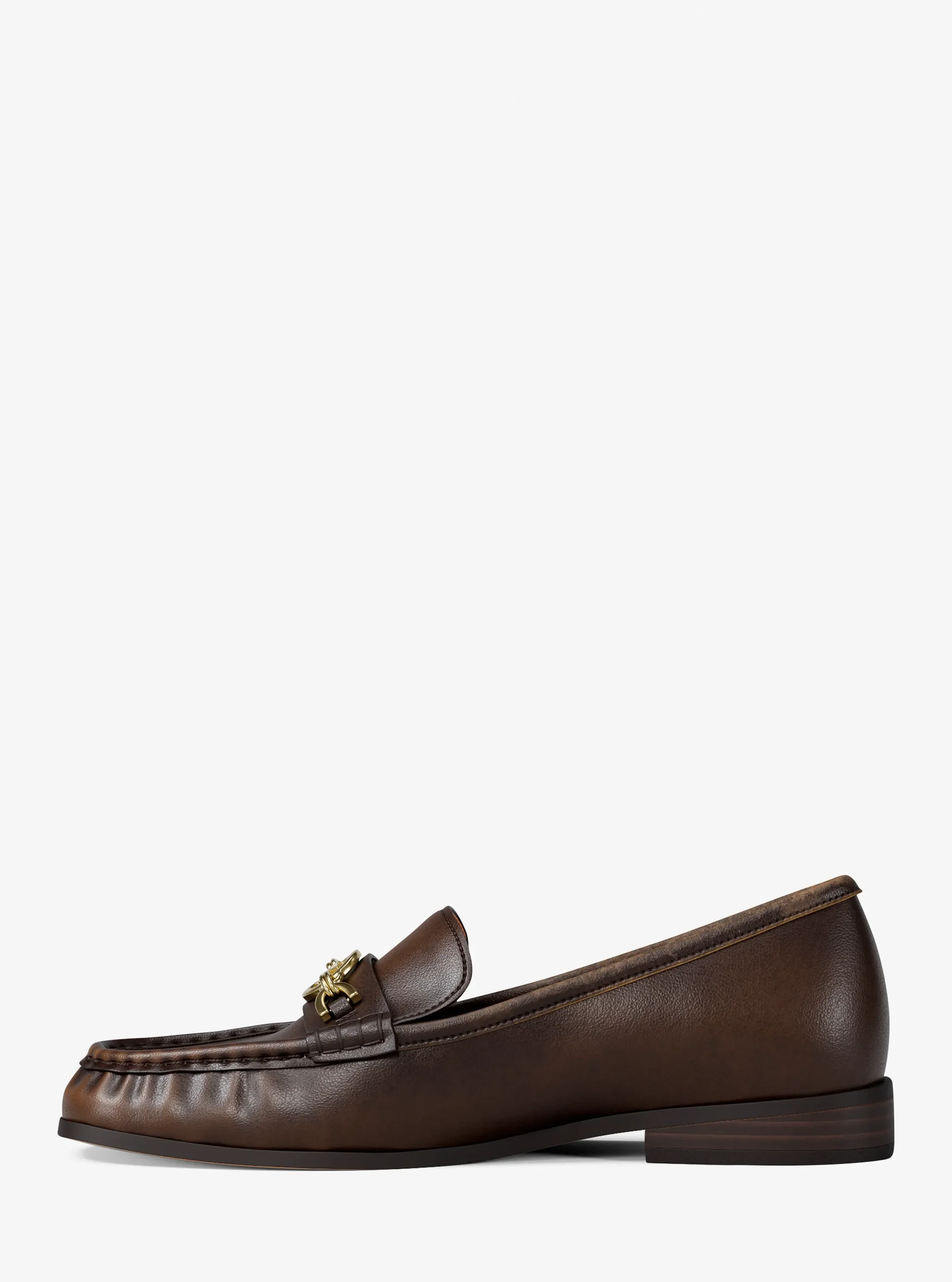 Туфли Michael Kors Kacey Loafer, цвет: Шоколадный — фото 3