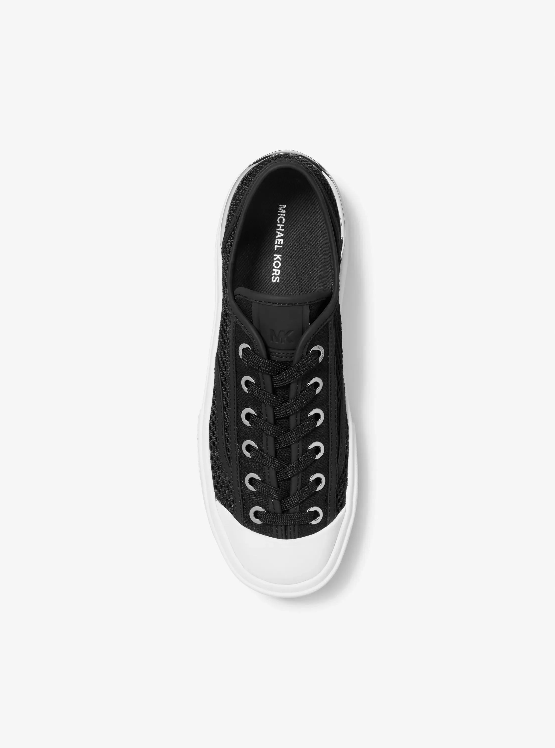 Кроссовки Michael Kors Jude Mesh Sneaker — фото 4