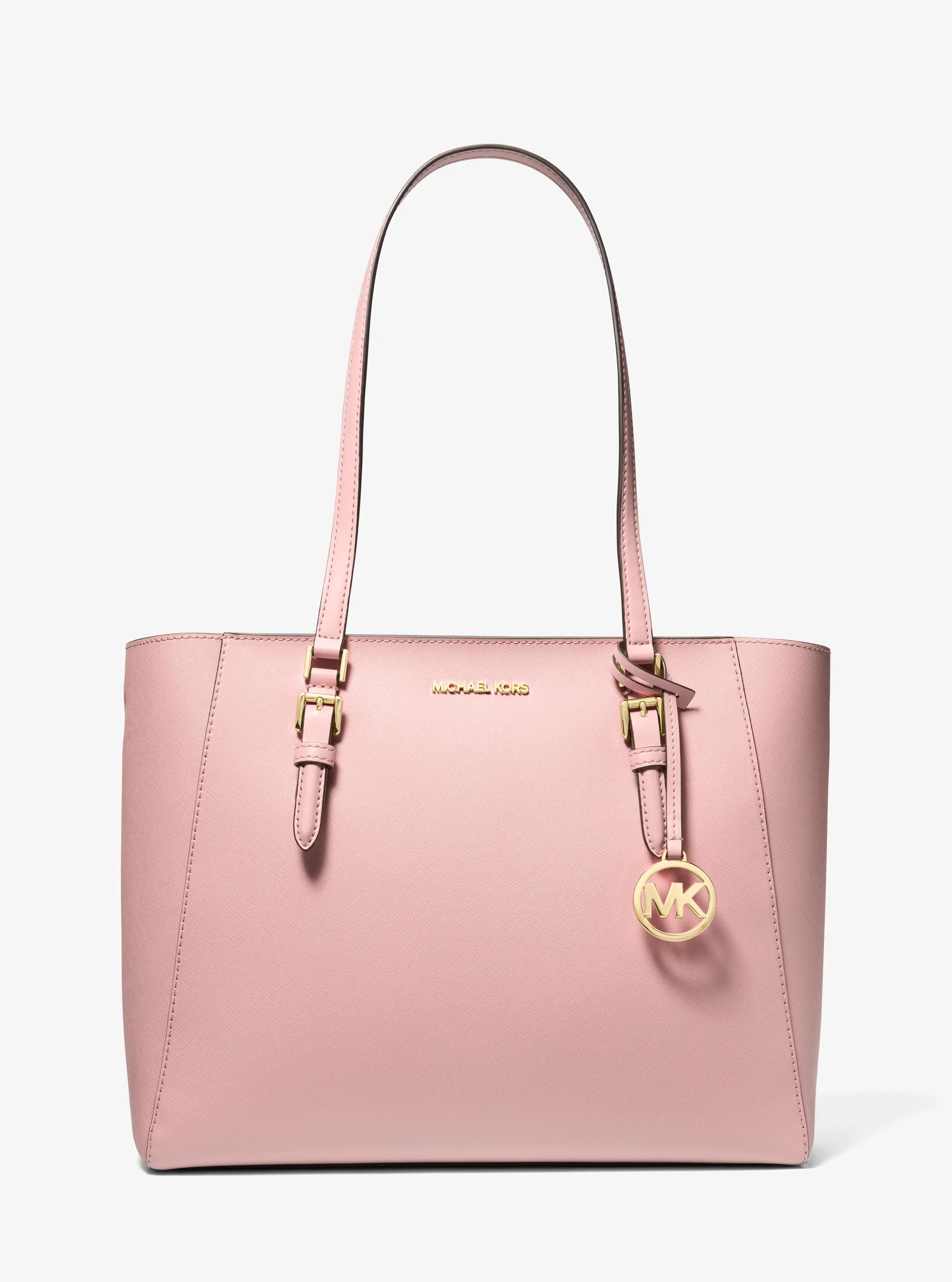 Michael Kors Charlotte Large Saffiano Leather 3-in-1 Tote Bag