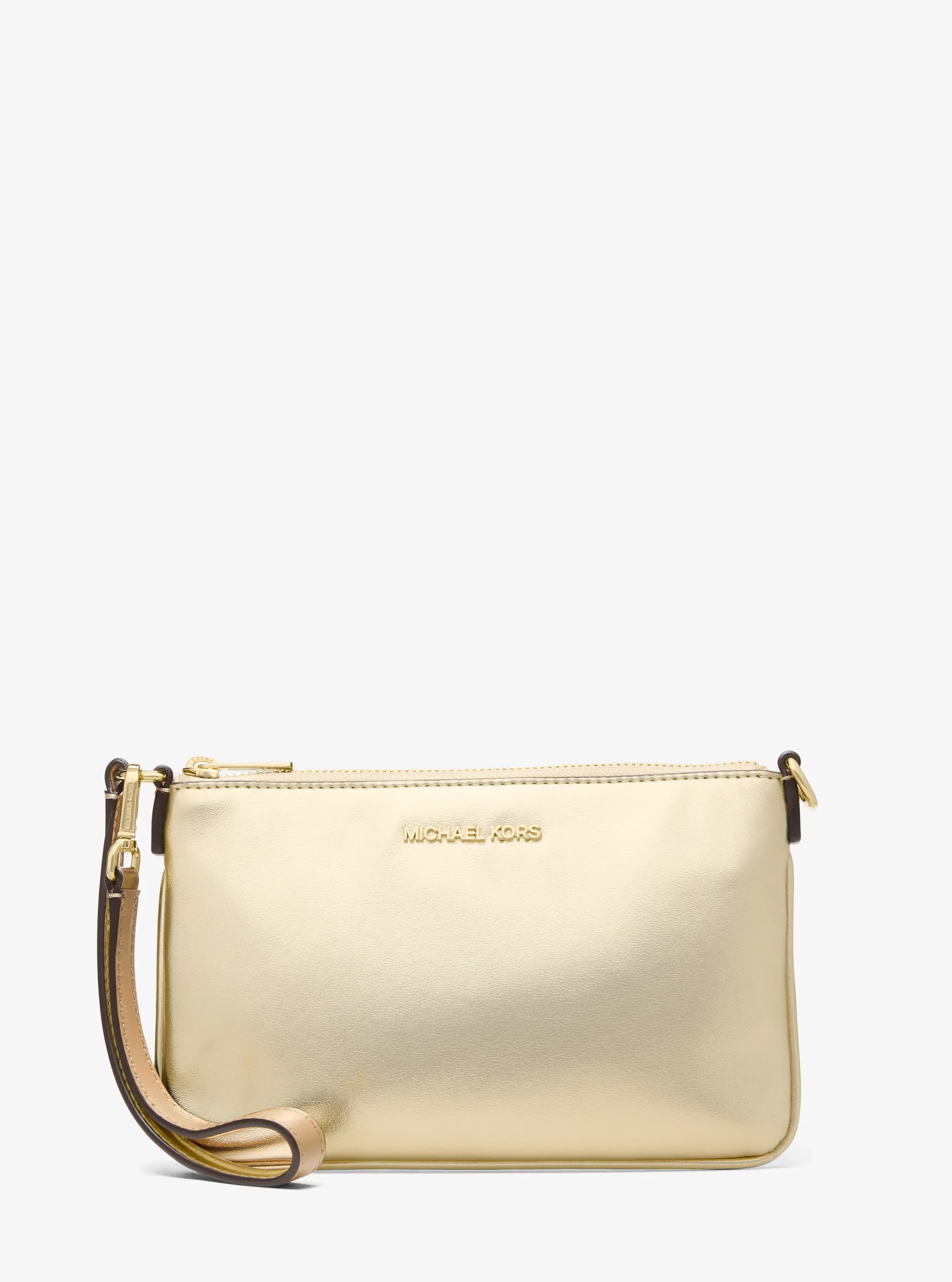 Сумки Michael Kors Jet Set Small Metallic Wristlet