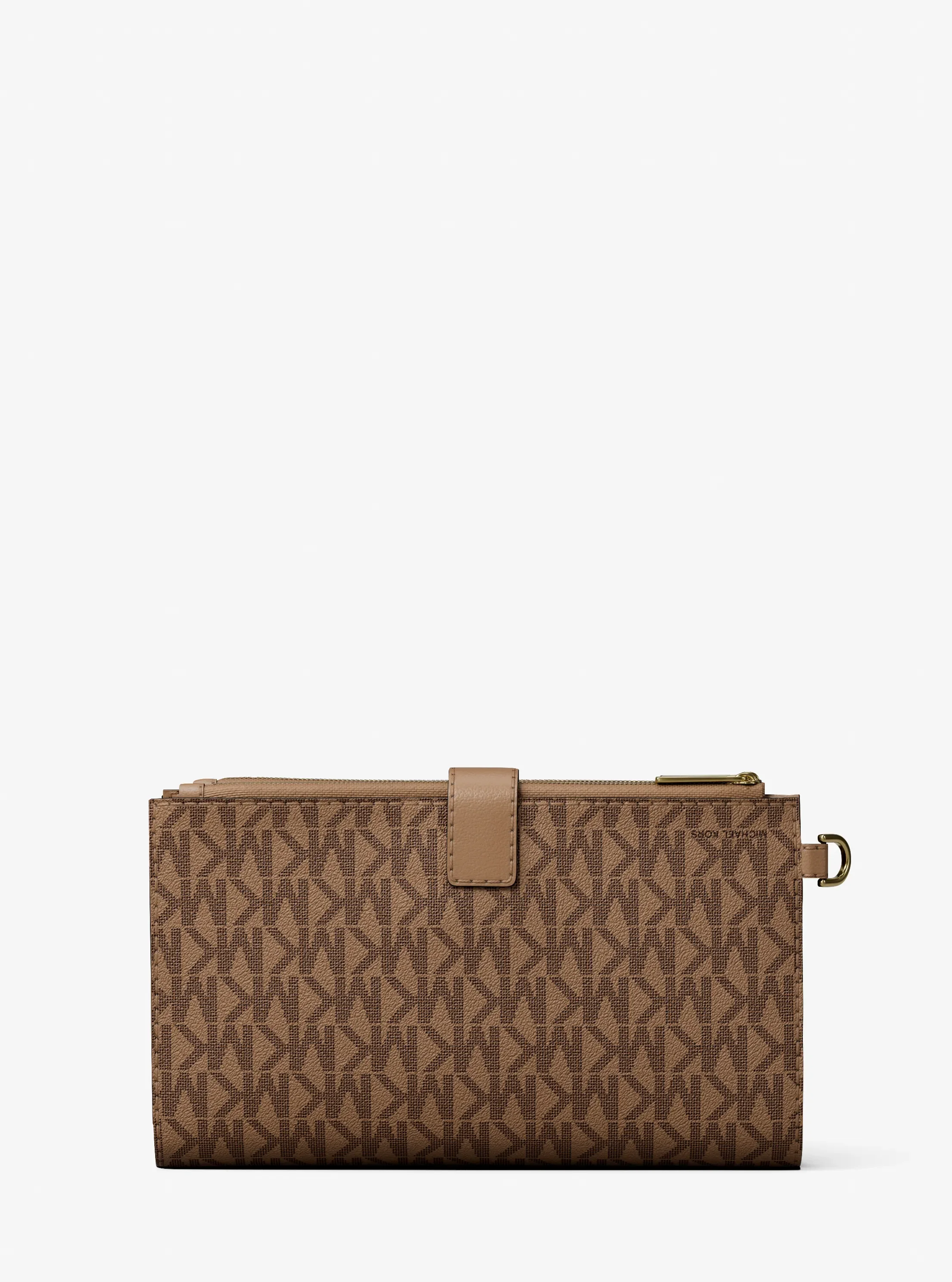 Сумки Michael Kors Jet Set Large Signature Logo Wristlet — фото 3