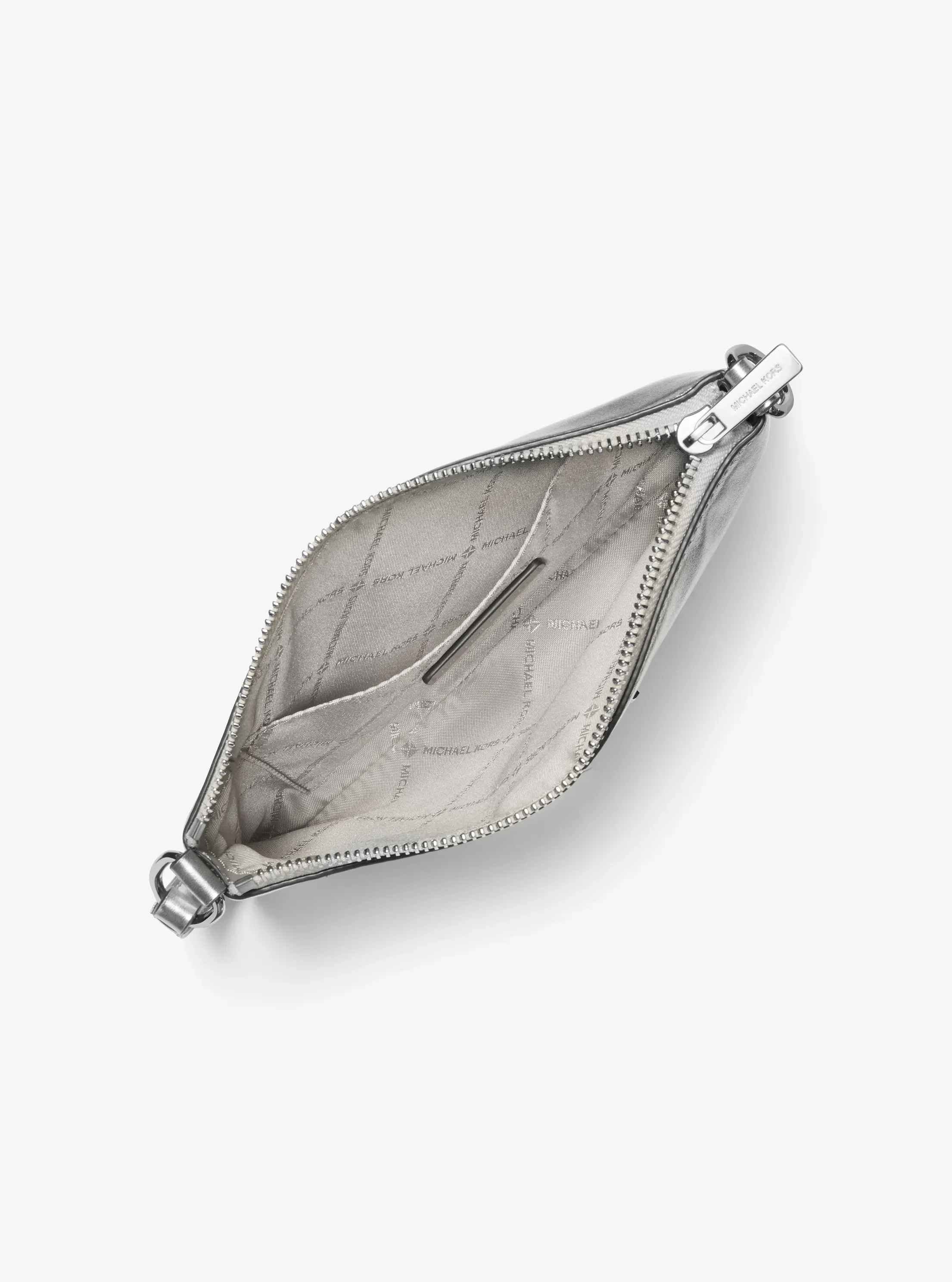 Сумки Michael Kors Jet Set Small Metallic Wristlet — фото 2