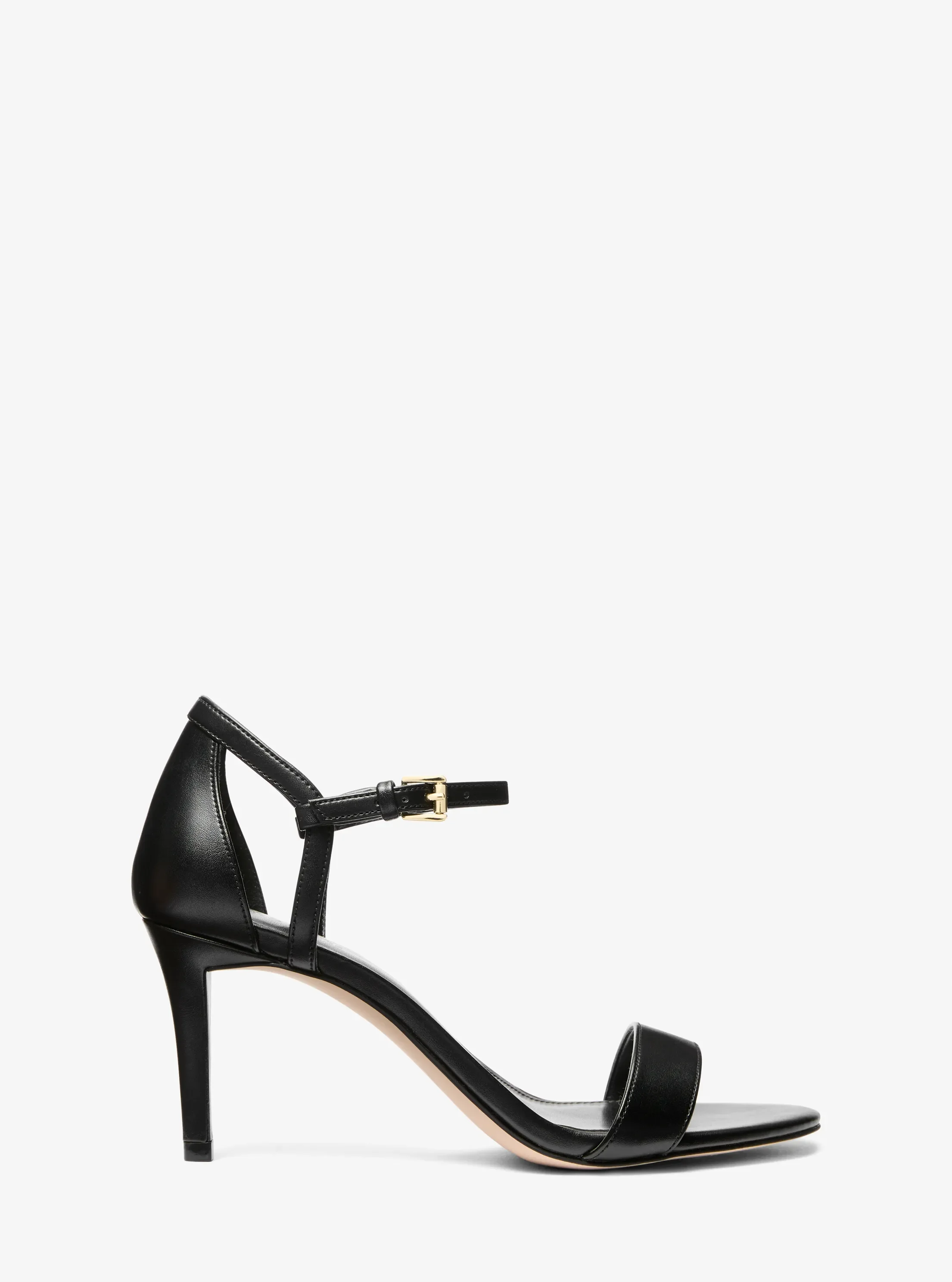 Сандалии Michael Kors Simone Sandal, цвет: Чёрный — фото 2