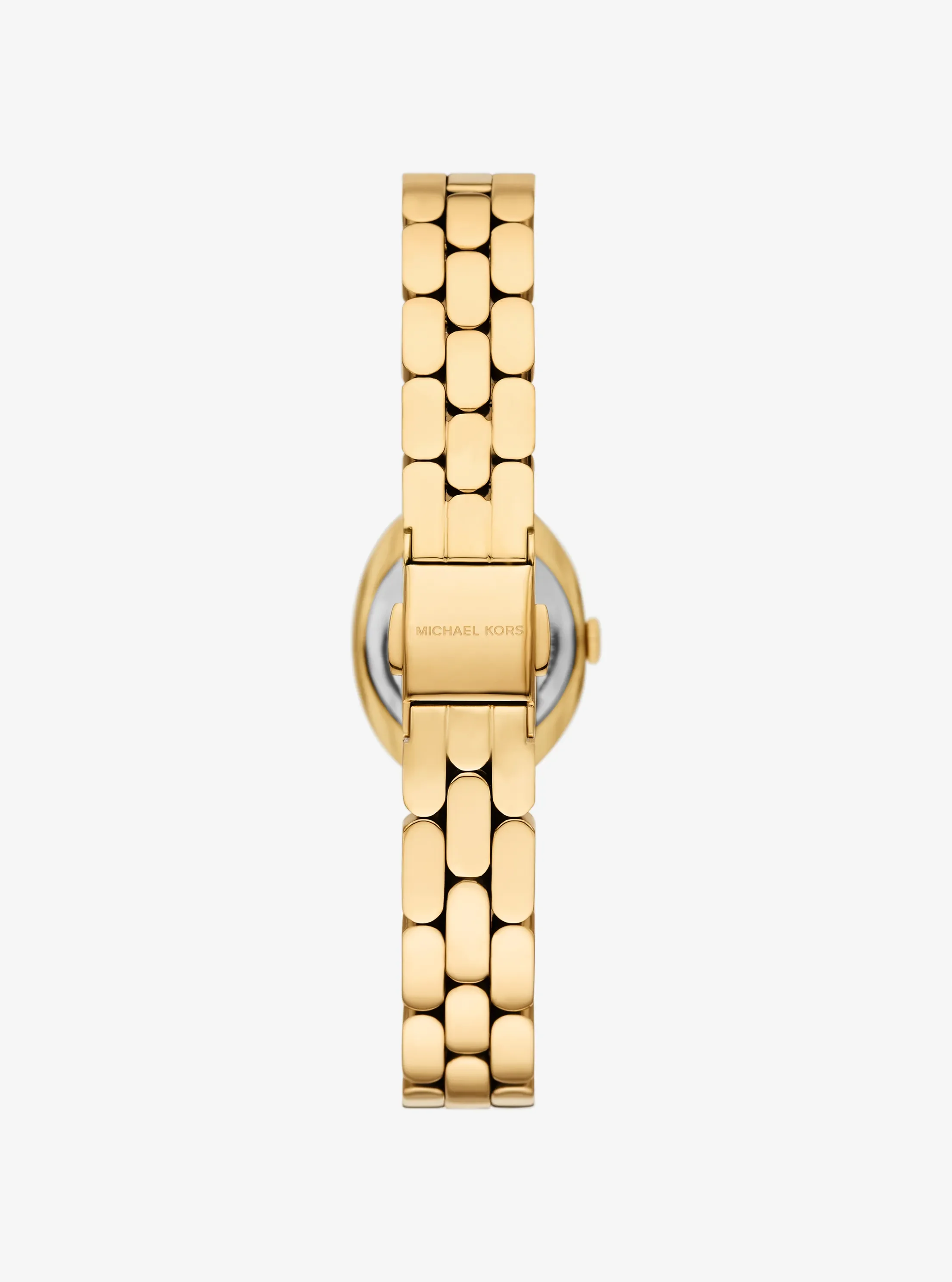 Женские часы Michael Kors Petite Maude Gold-Tone Watch, цвет: Золотой — фото 3