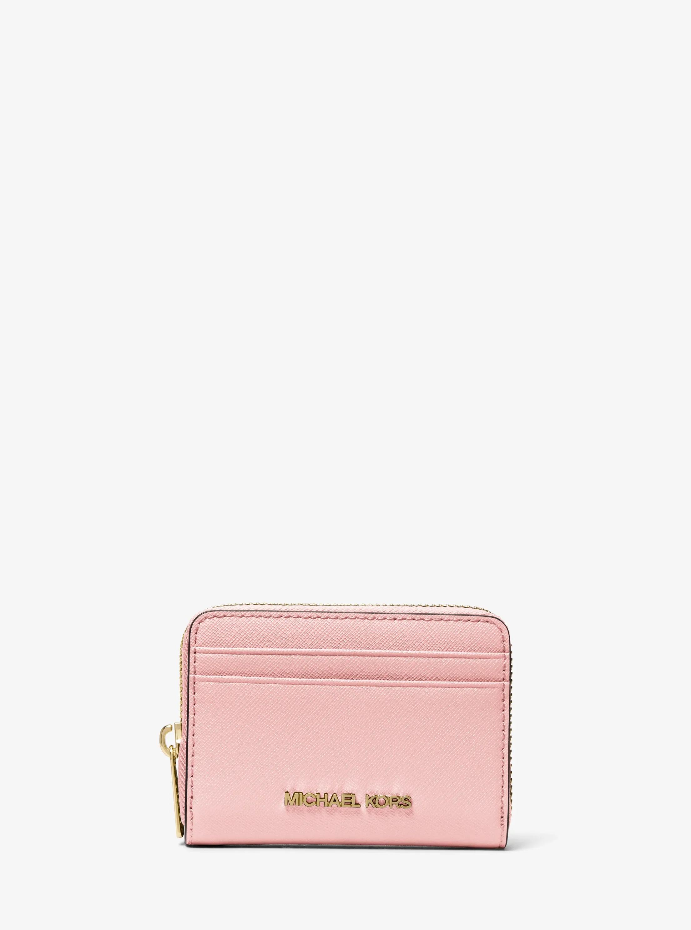 Кошельки Michael Kors Jet Set Travel Medium Saffiano Leather Wallet