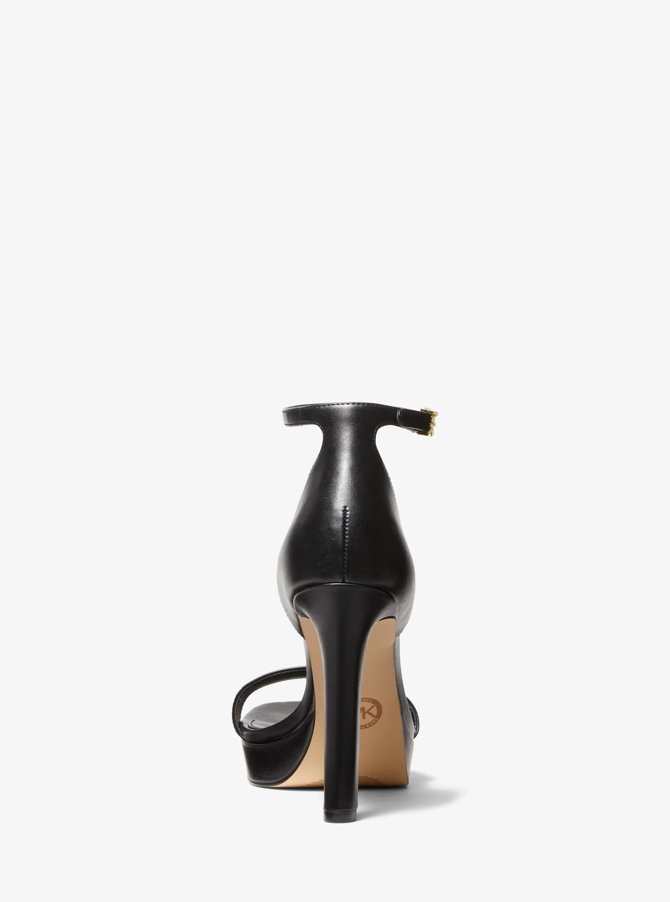 Сандалии Michael Kors Margot Platform Sandal, цвет: Чёрный — фото 3