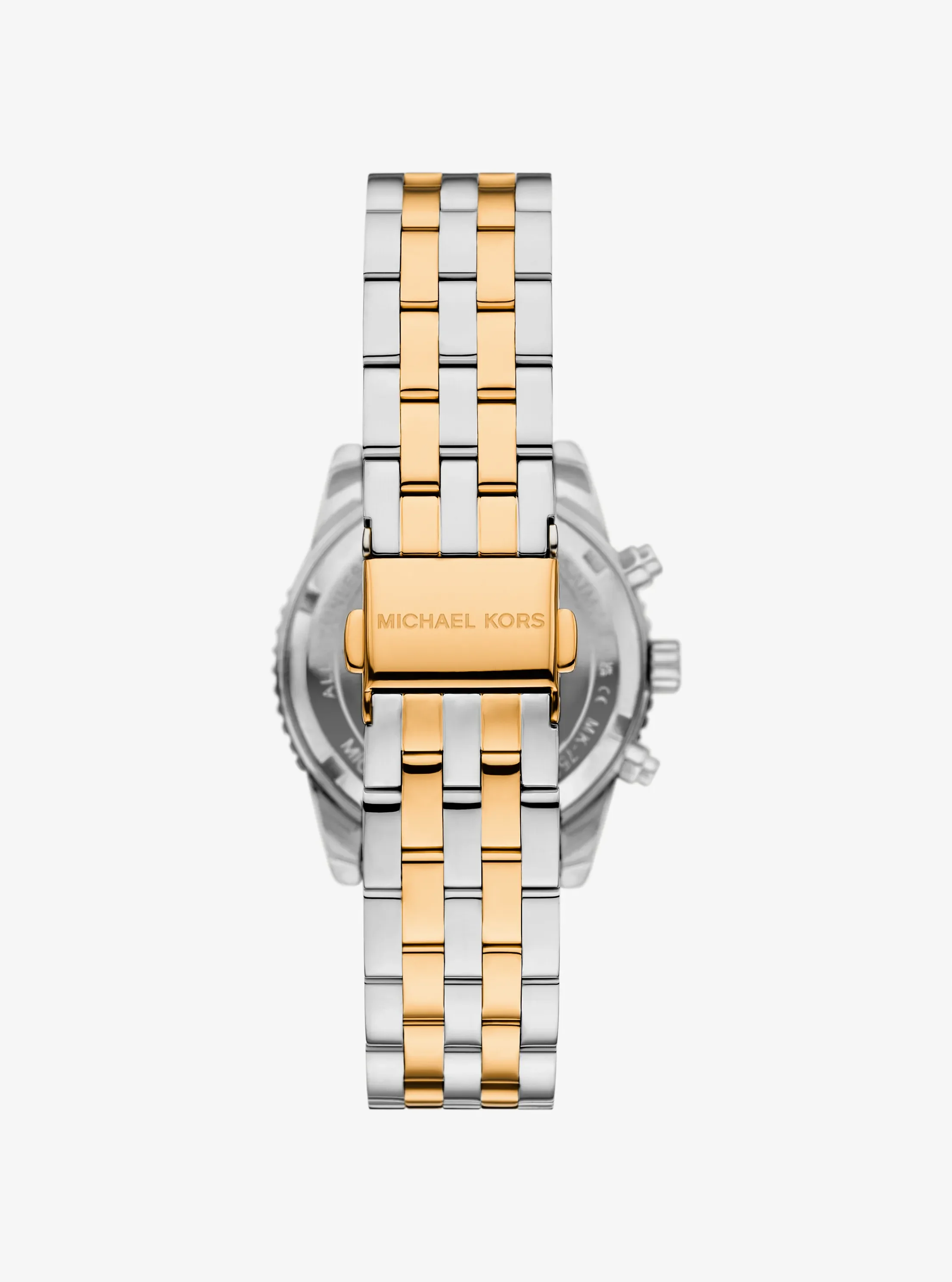 Женские часы Michael Kors Mini Bryant Pavé Two-Tone Watch, цвет: Двухцветный — фото 3