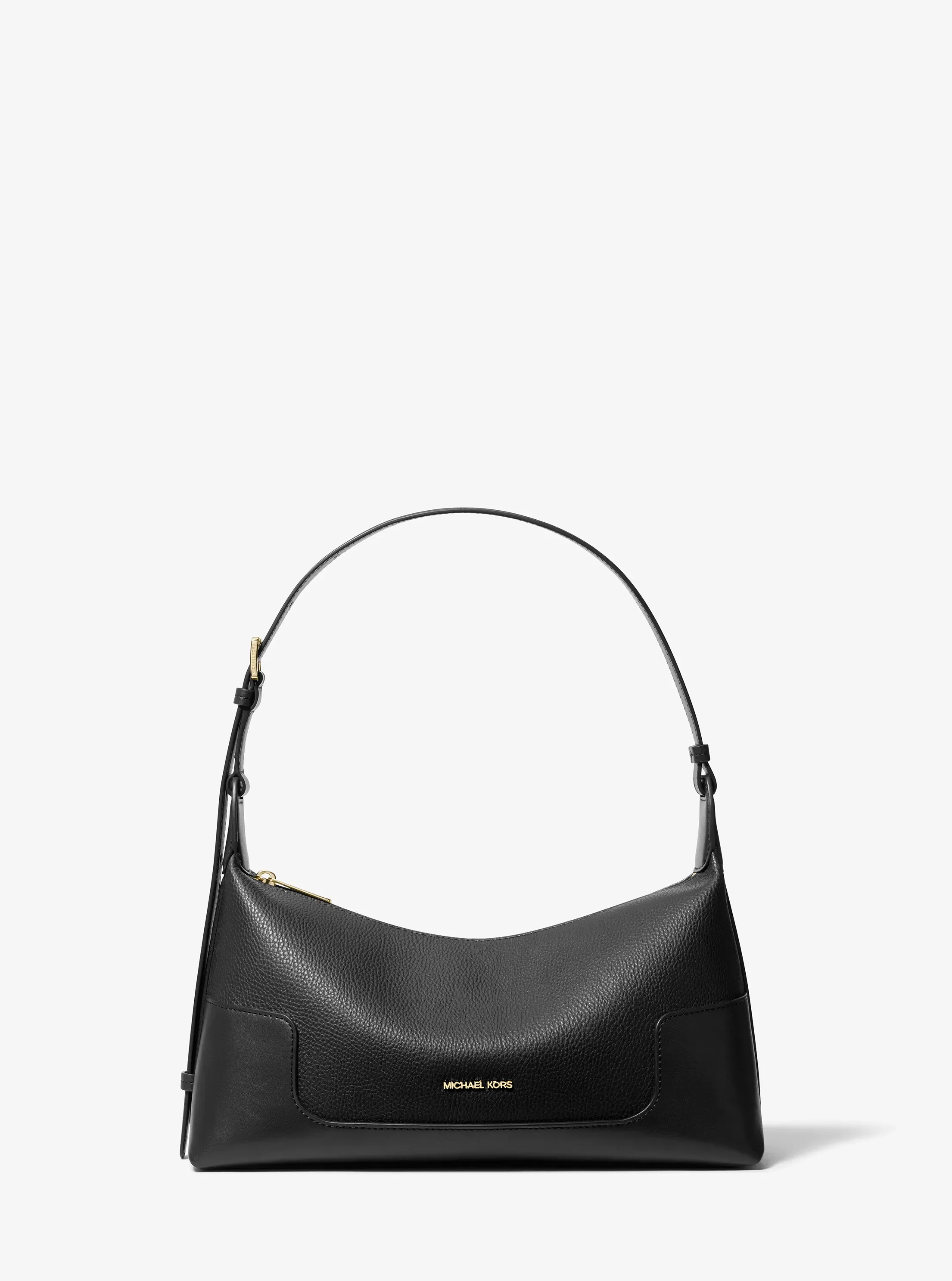 Michael Kors Teddi Medium Textured Slouch Shouder Bag