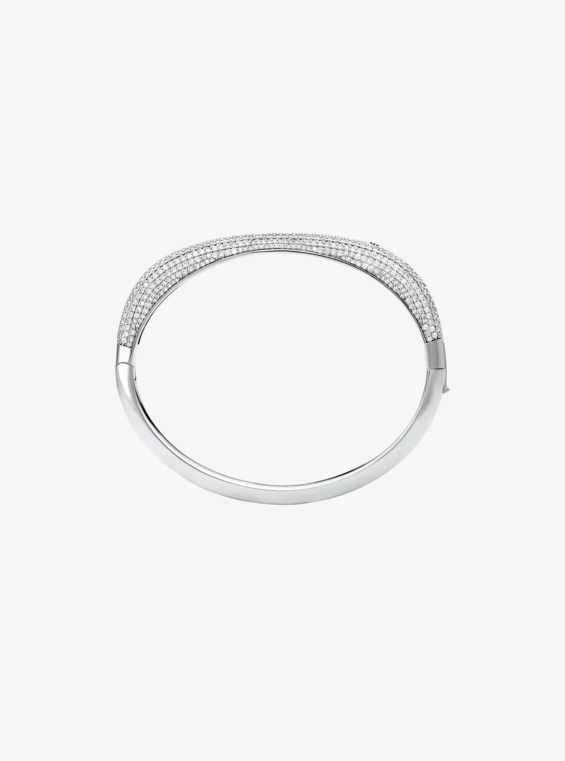 Женский браслет Michael Kors Pavé Square, цвет: Серебряный — фото 2