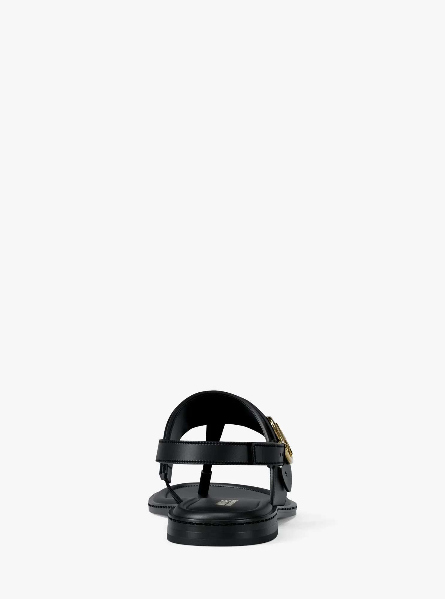 Сандалии Michael Kors Carmen Thong Sandal, цвет: Чёрный — фото 4