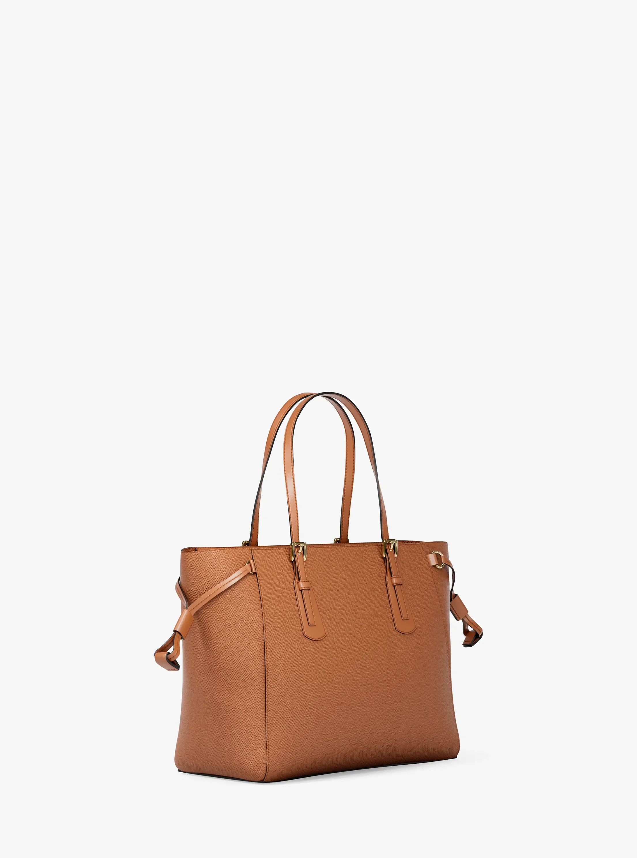Michael Kors Voyager Extra-Small Saffiano Leather Convertible Crossbody Bag — фото 3