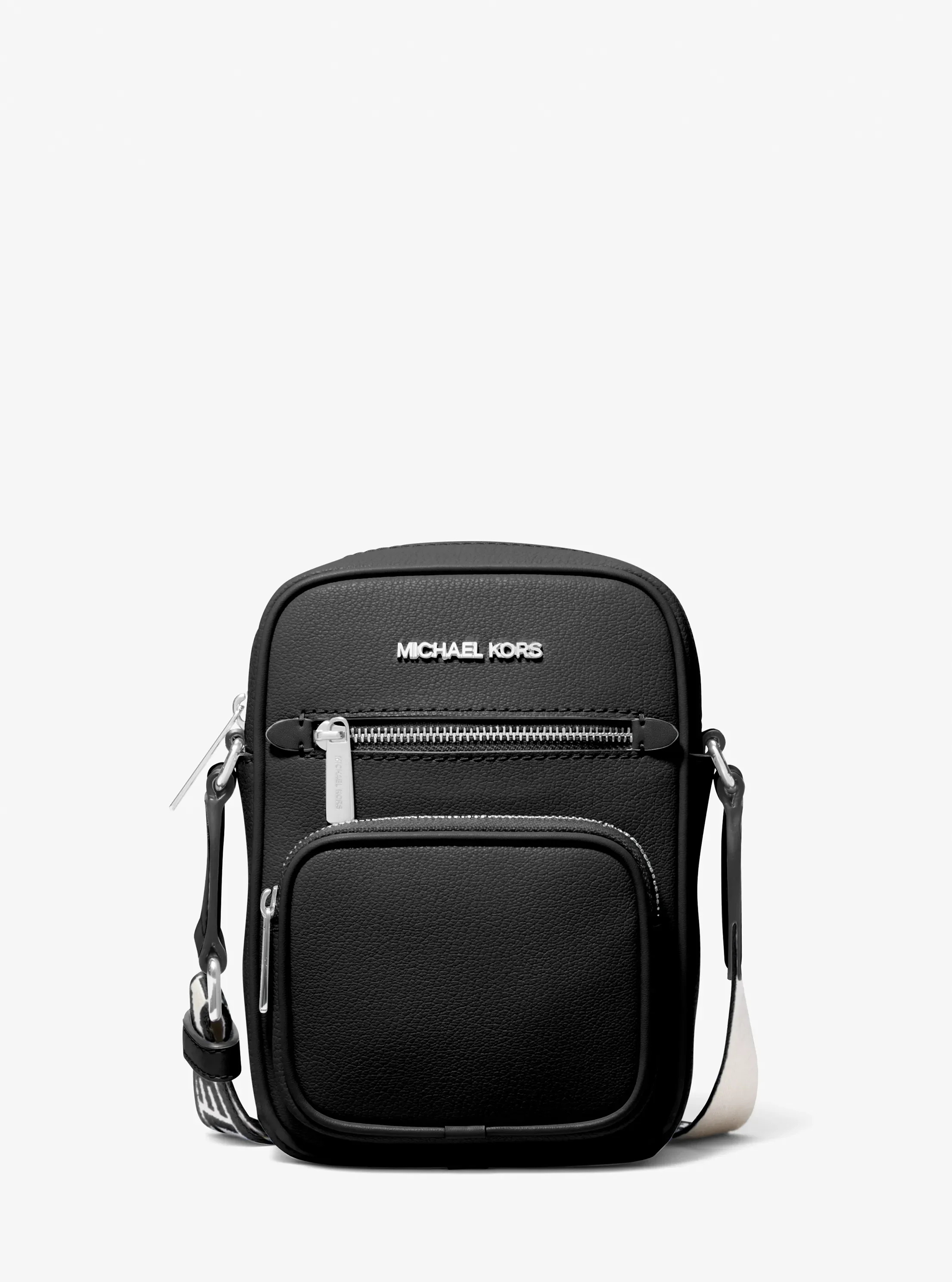 Michael Kors Jet Set Medium Leather Crossbody Bag