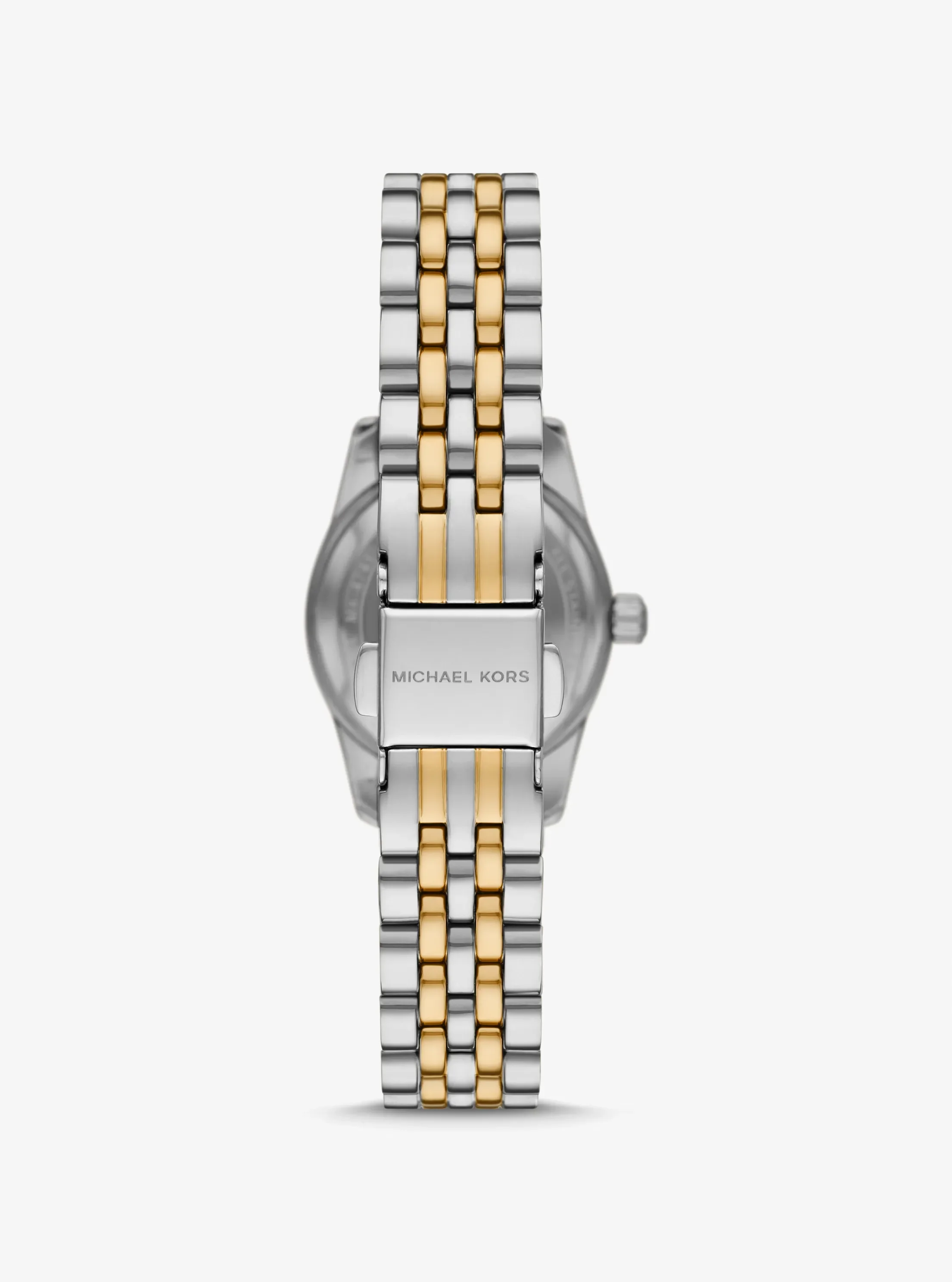 Женские часы Michael Kors Petite Lexington Pavé Two-Tone Watch, цвет: Двухцветный — фото 3