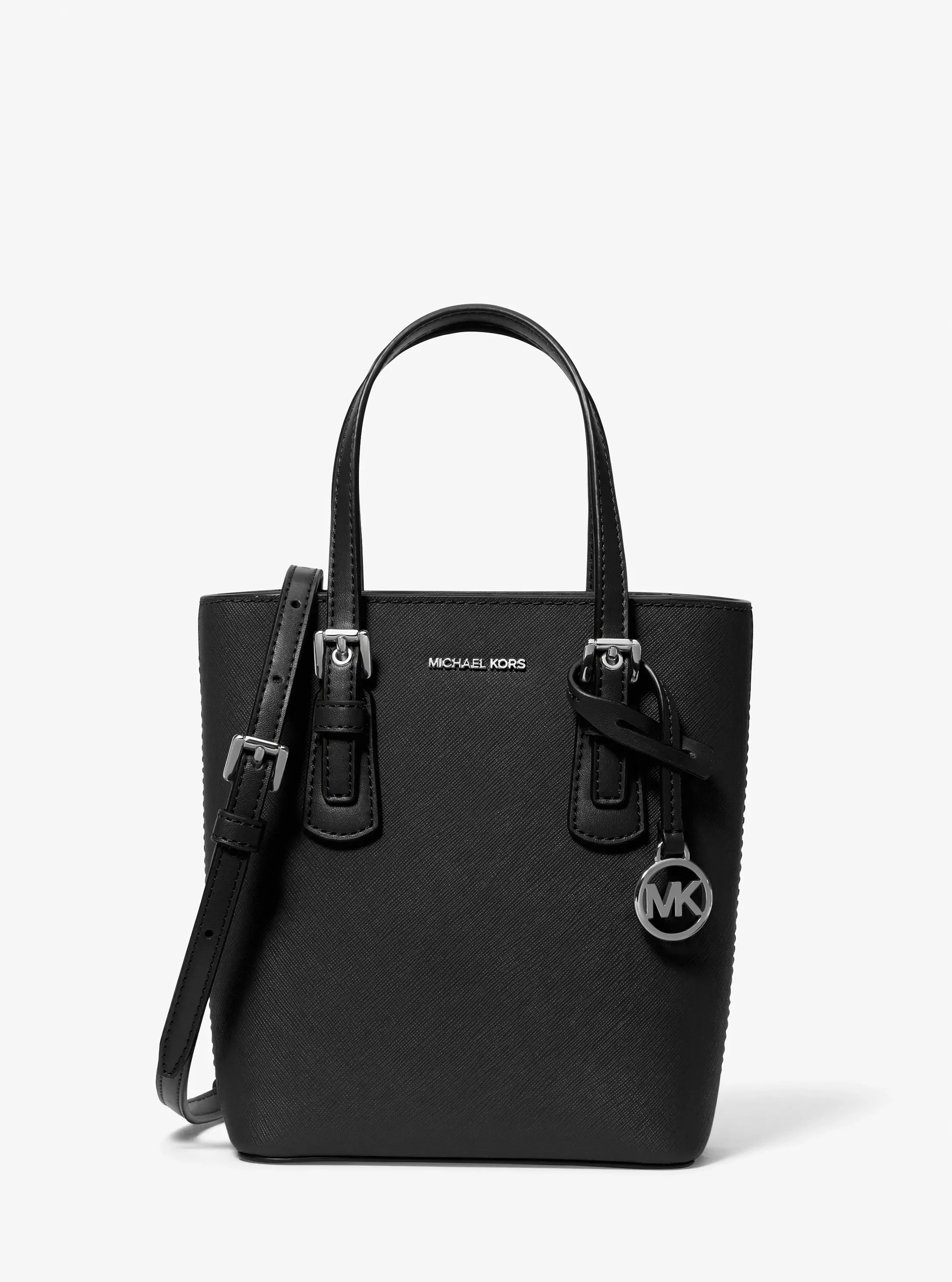 Michael Kors Voyager Extra-Small Leather Convertible Crossbody Bag