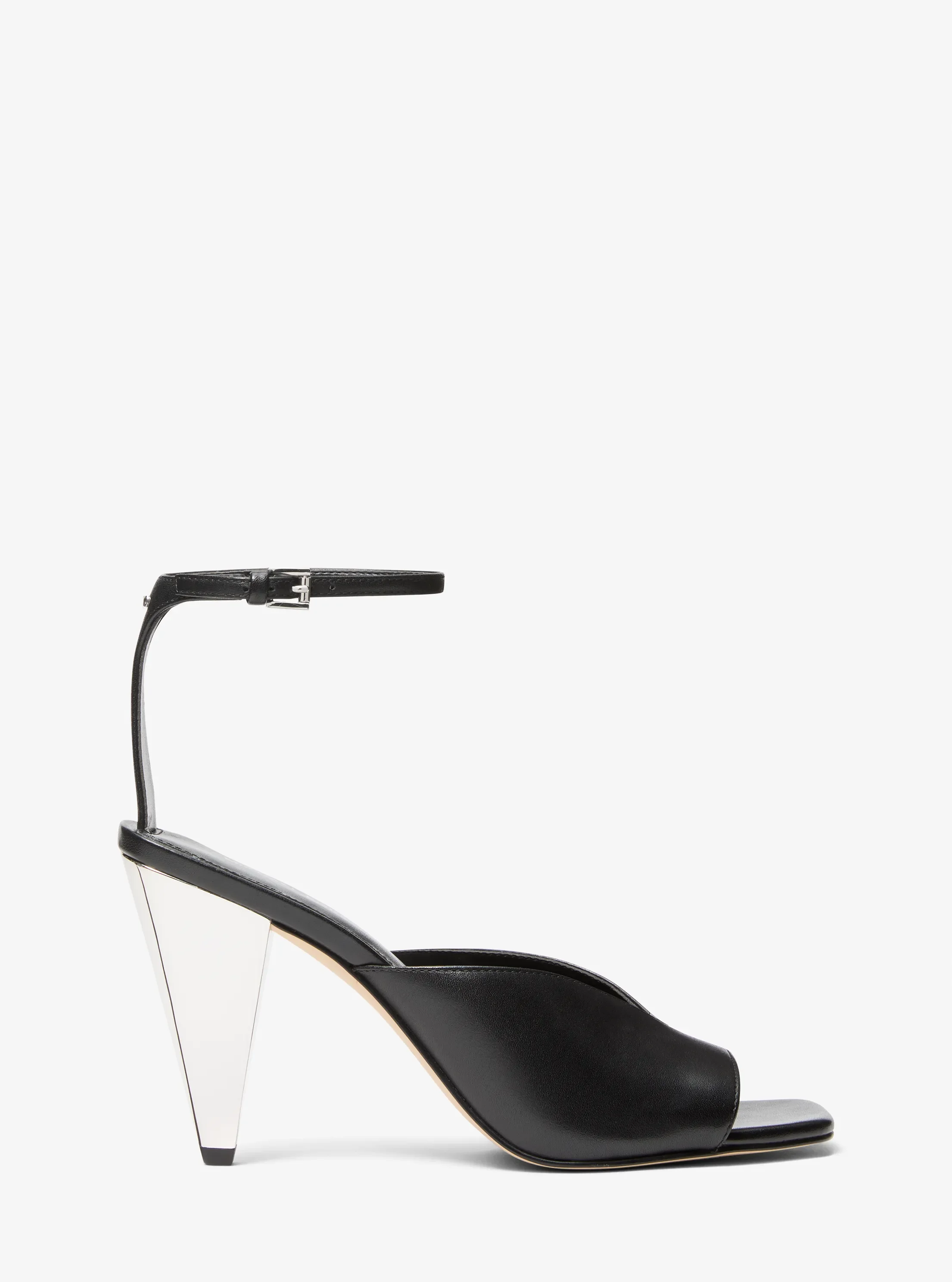 Сандалии Michael Kors Electra Leather Sandal — фото 2