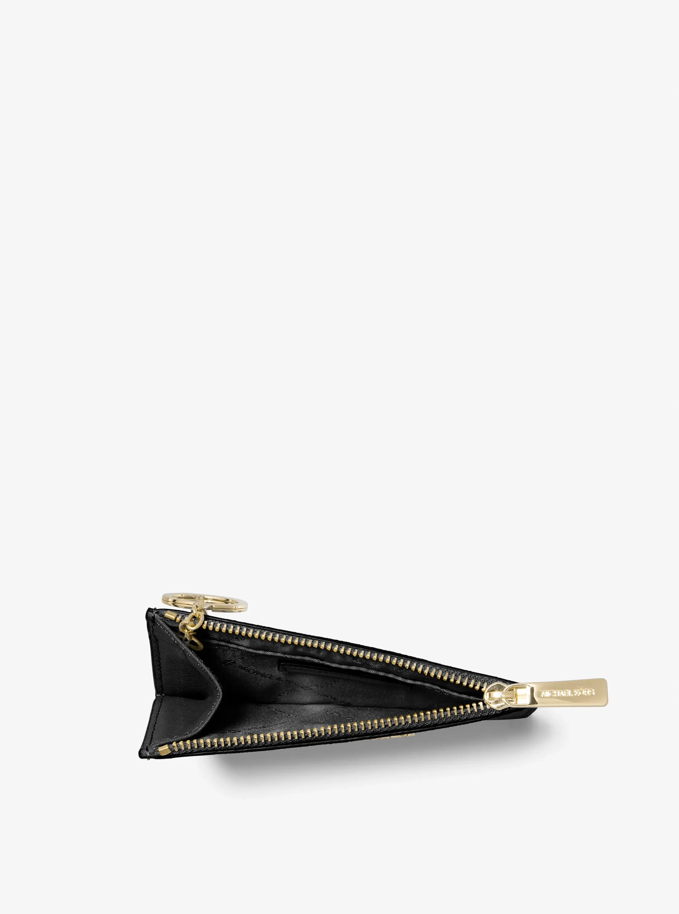 Сумки Michael Kors Jet Set Travel Small Saffiano Leather Coin Pouch — фото 2