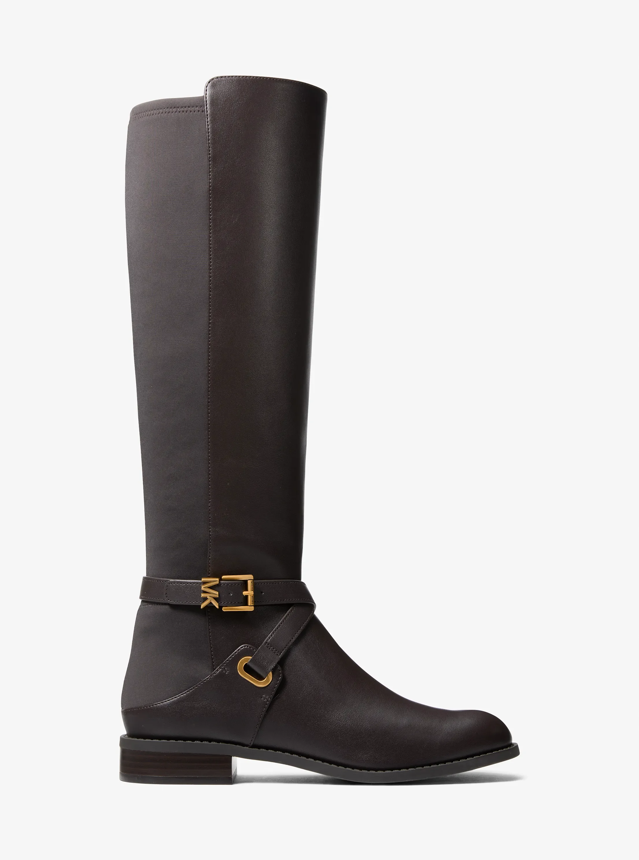 Женские ботинки Michael Kors Rachel Smooth and Scuba Boot — фото 2
