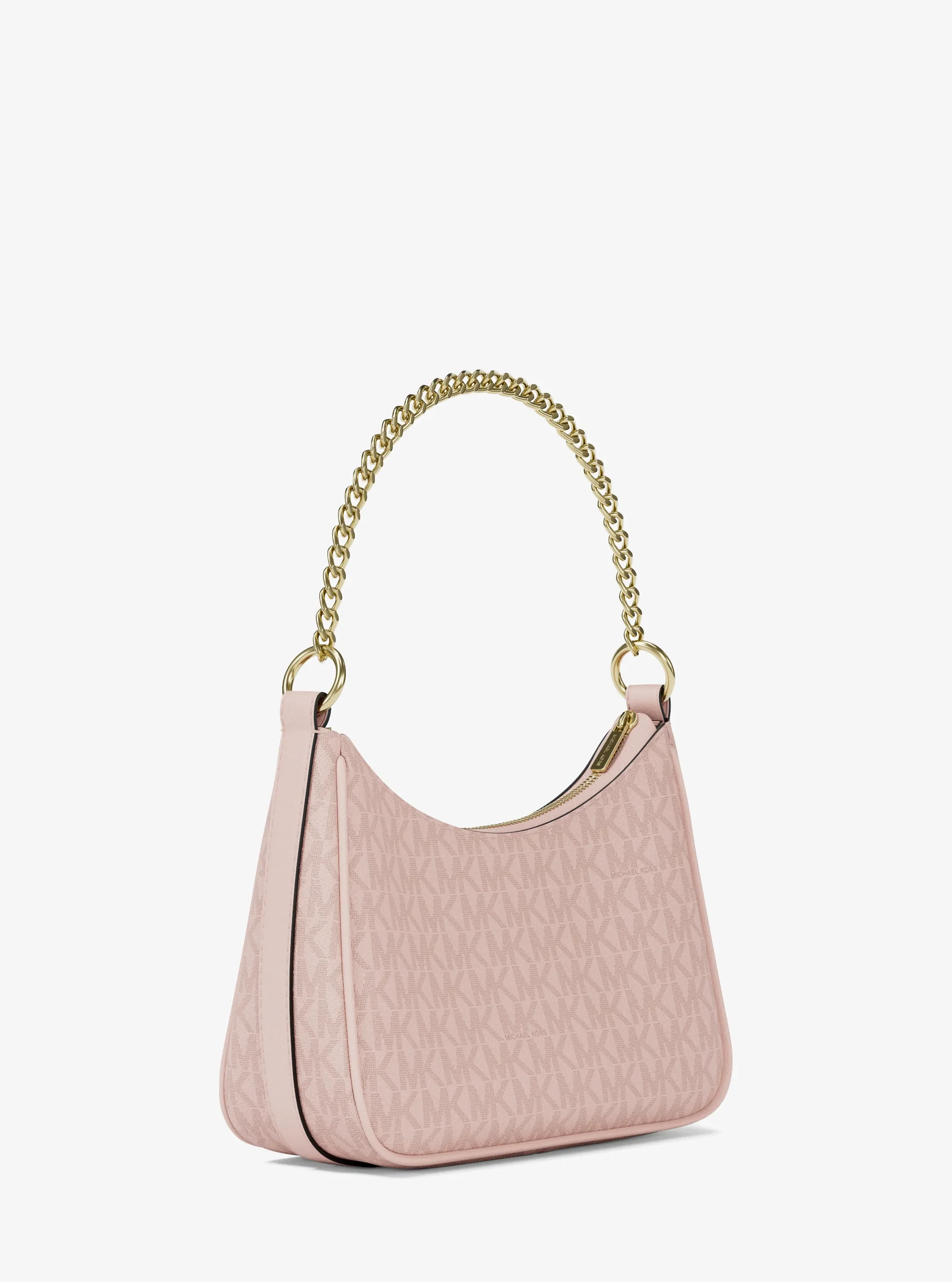 Сумки Michael Kors Jet Set Small Signature Logo Convertible Crossbody — фото 5