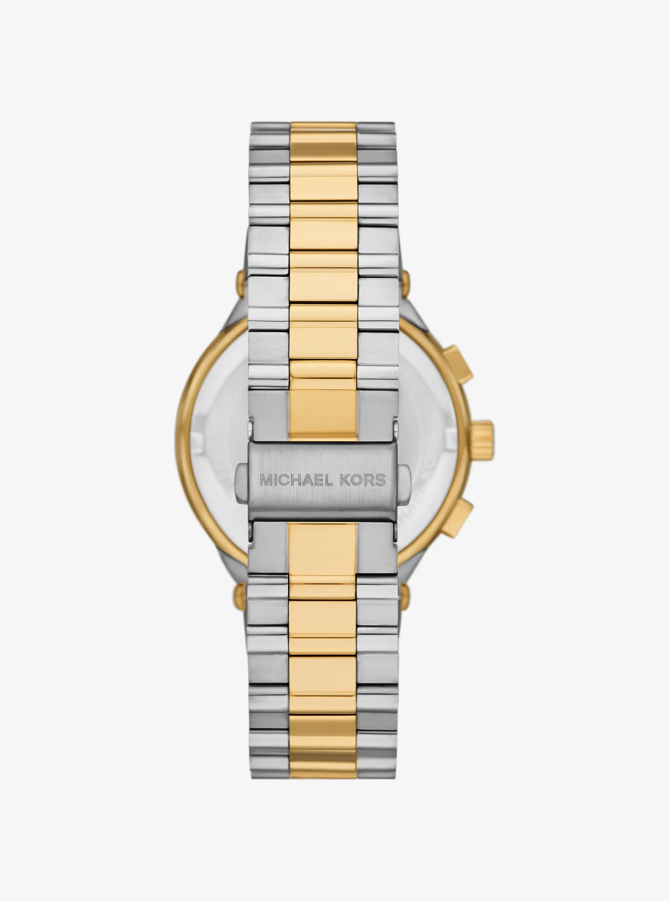 Женские часы Michael Kors Oversized Billie Two-Tone Watch, цвет: Двухцветный — фото 3