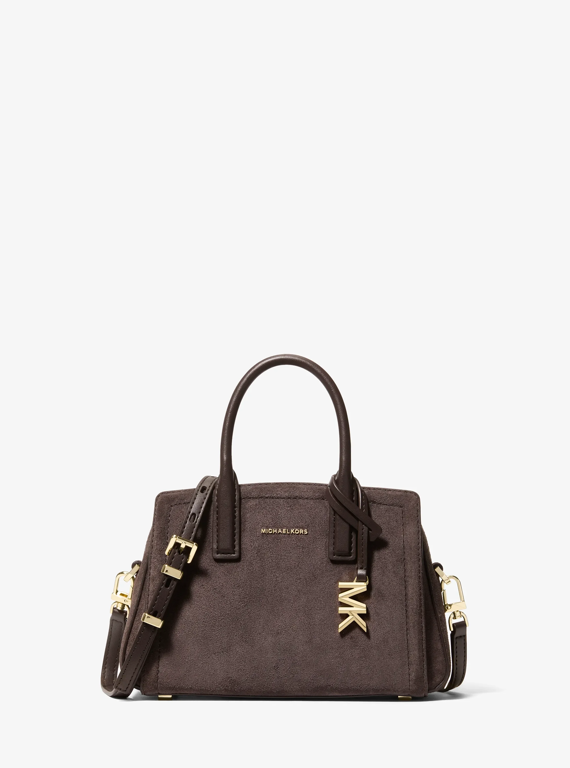 Женские сумки Michael Kors Laila Extra-Small Suede Convertible Crossbody
